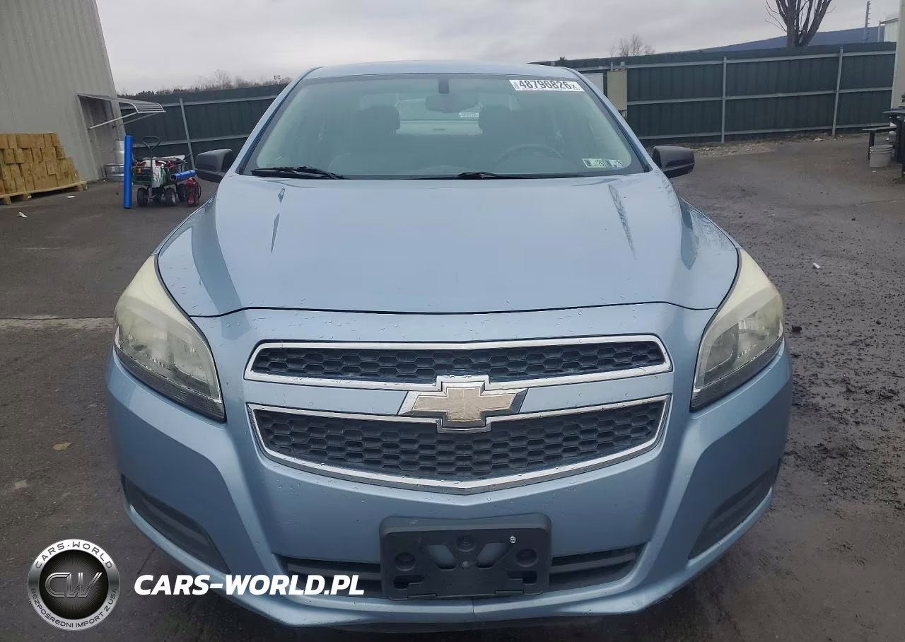 2013 Chevrolet Malibu Ls VIN:1G11B5SA1DU120186 - 5