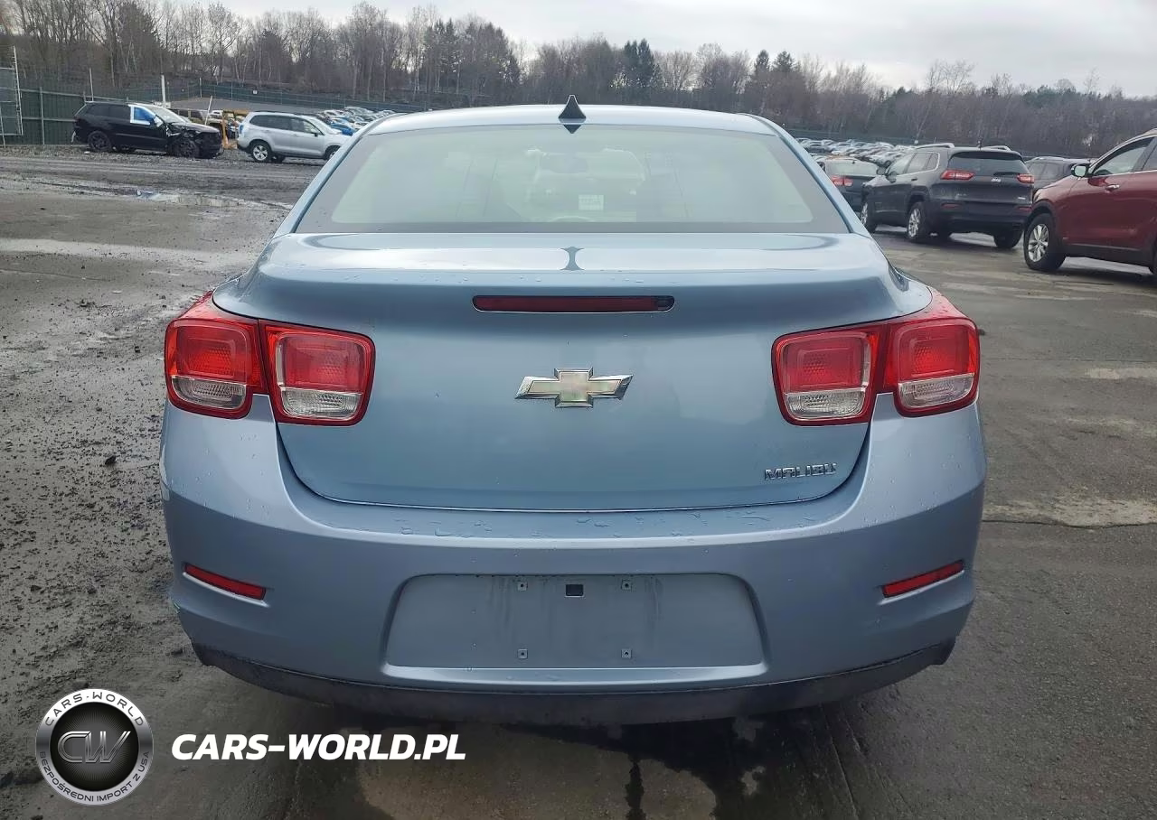 2013 Chevrolet Malibu Ls VIN:1G11B5SA1DU120186 - 6