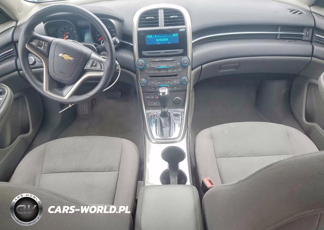 2013 Chevrolet Malibu Ls VIN:1G11B5SA1DU120186 - 8