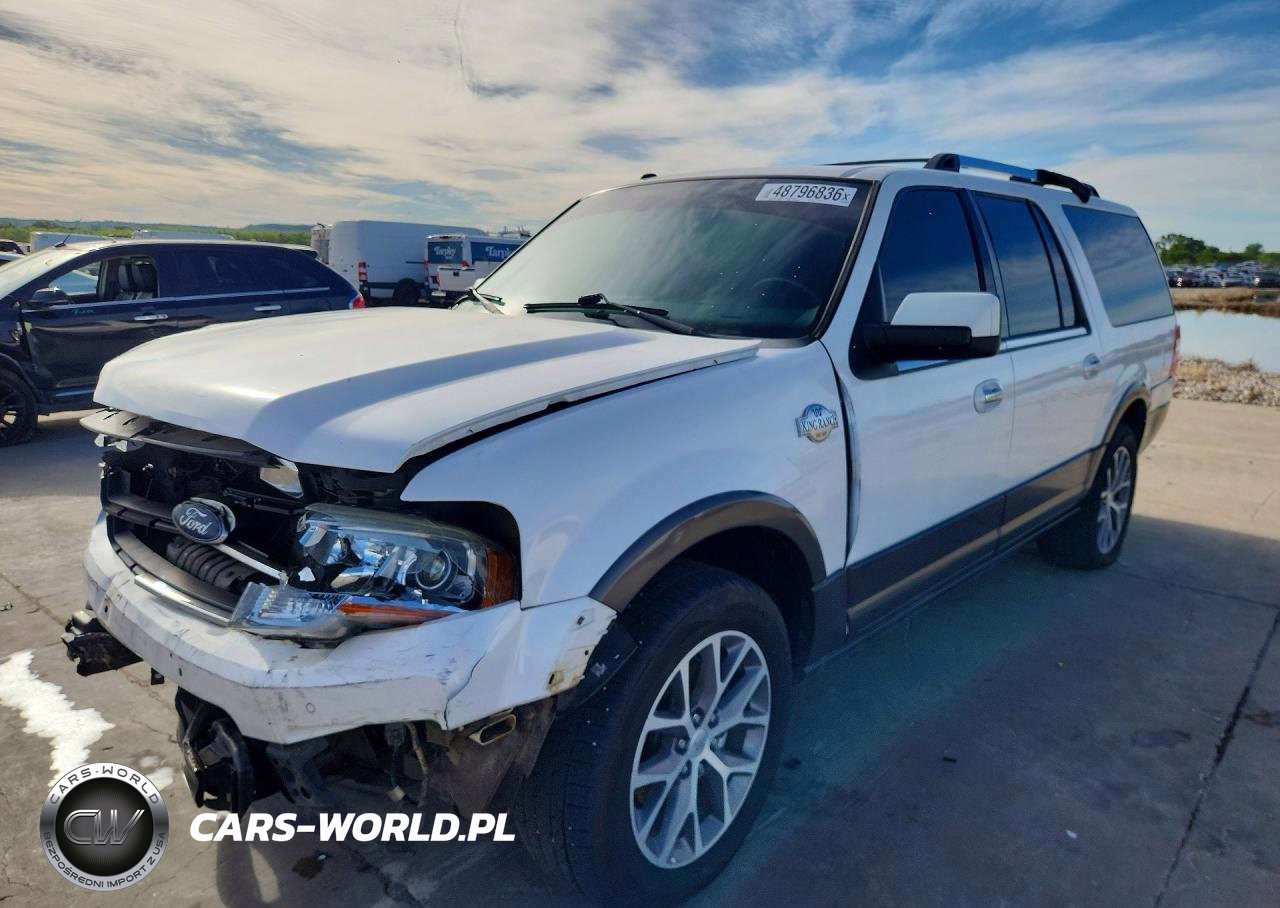 2015 Ford Expedition El Xlt