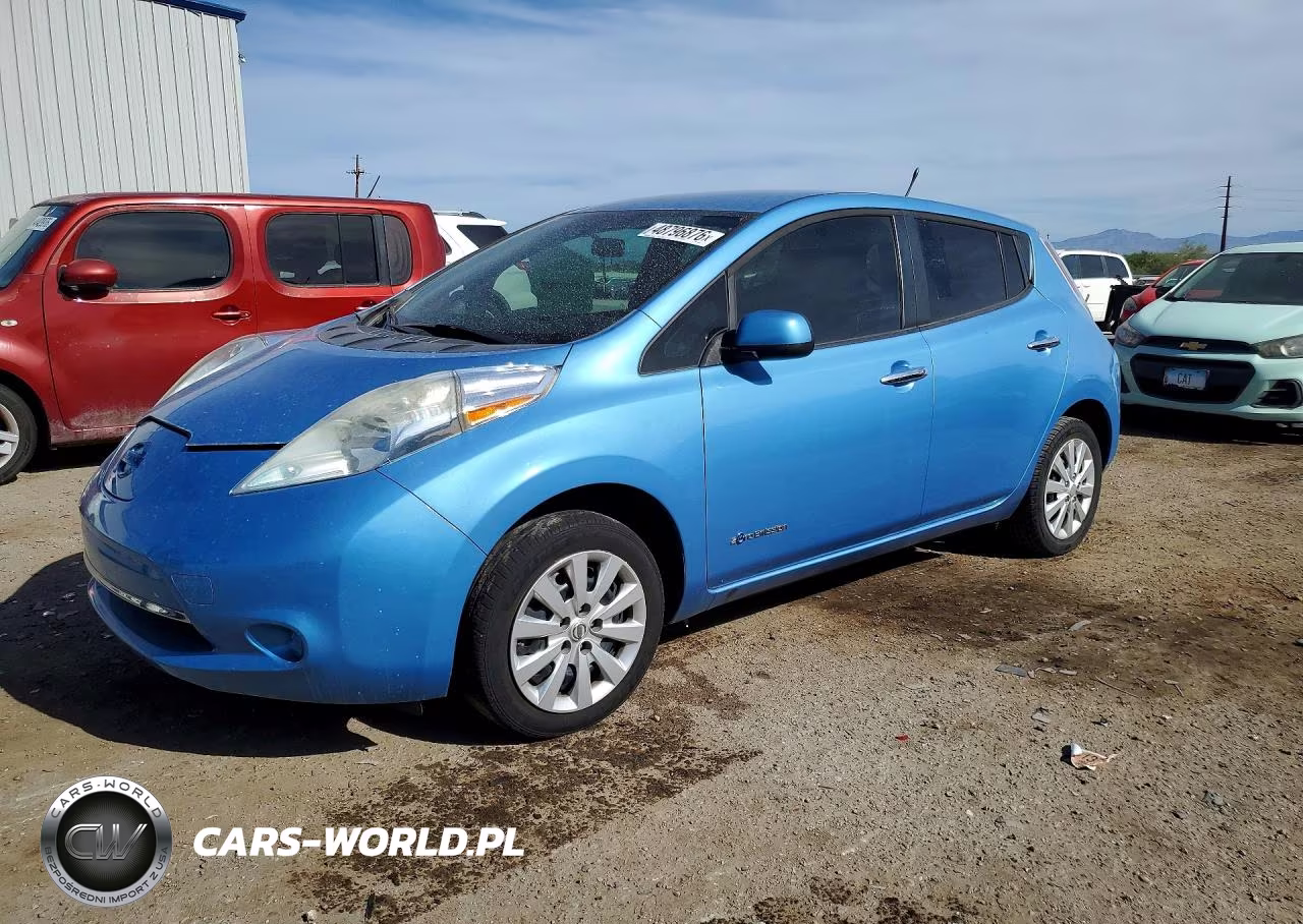 2013 Nissan Leaf S