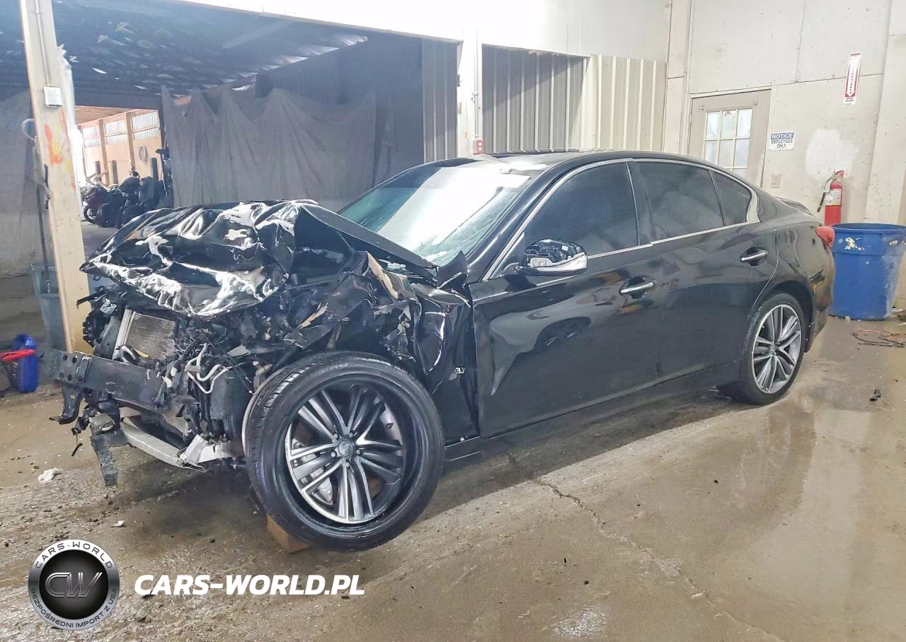 2015 Infiniti Q50 Sport VIN:JN1BV7AR1FM396640 - 1