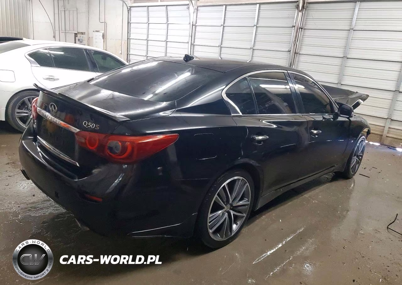 2015 Infiniti Q50 Sport VIN:JN1BV7AR1FM396640 - 3