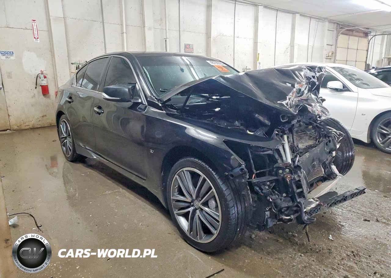 2015 Infiniti Q50 Sport VIN:JN1BV7AR1FM396640 - 4