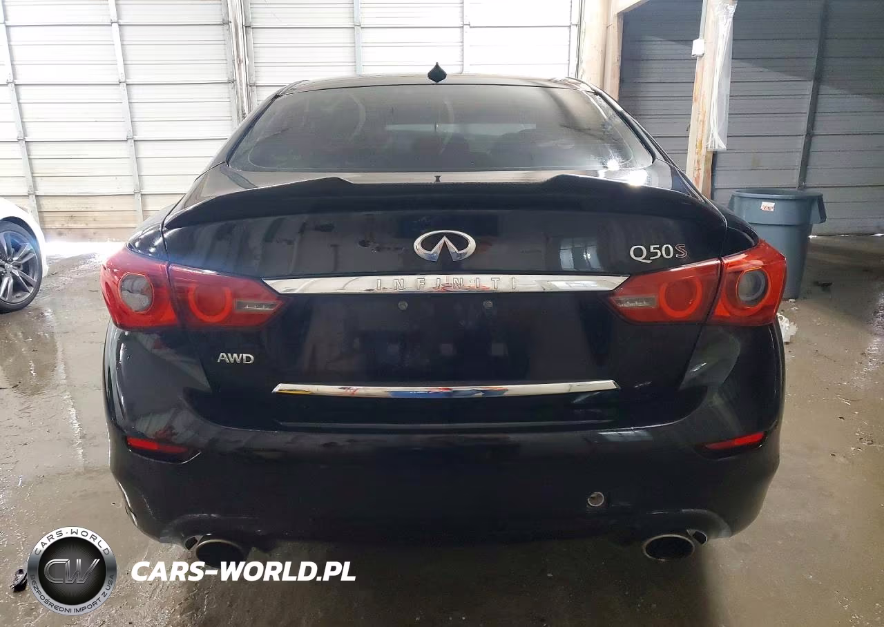 2015 Infiniti Q50 Sport VIN:JN1BV7AR1FM396640 - 6