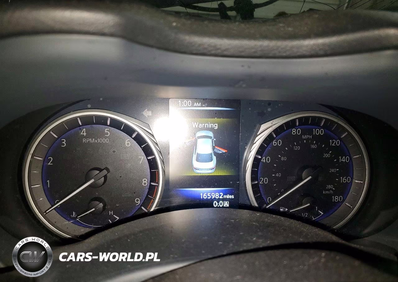2015 Infiniti Q50 Sport VIN:JN1BV7AR1FM396640 - 9