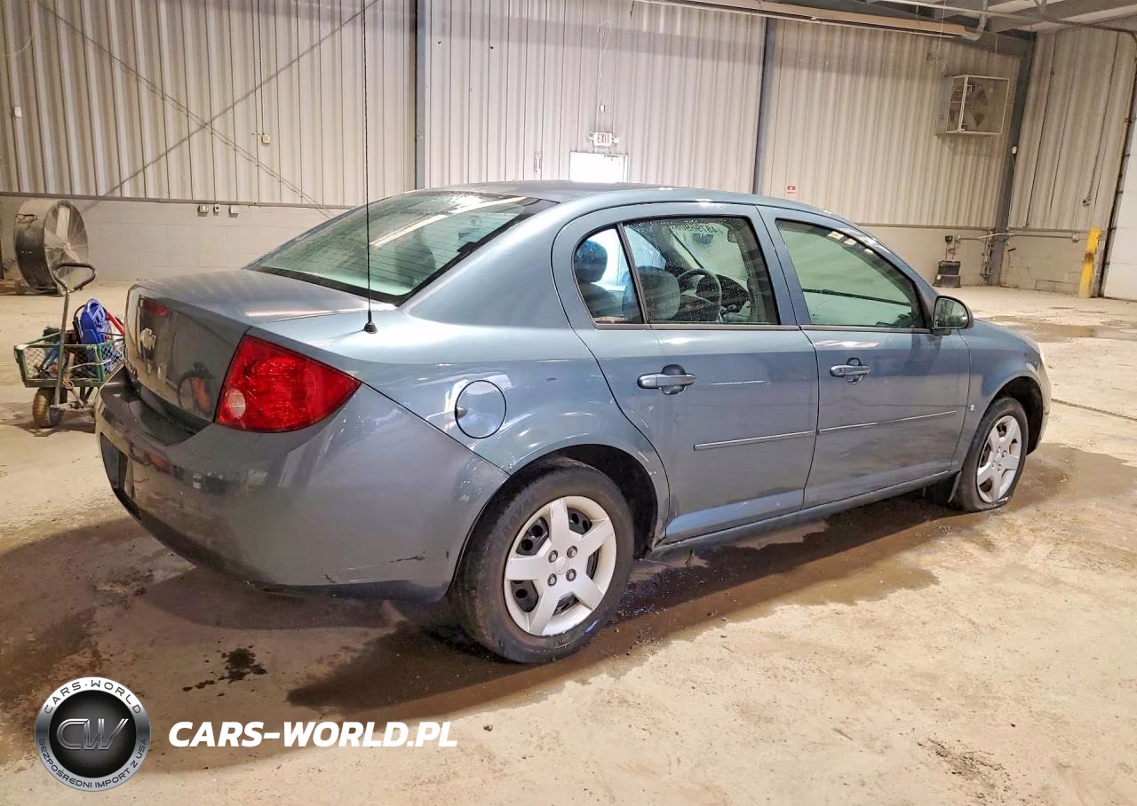 2006 Chevrolet Cobalt Ls VIN:1G1AK55F167672263 - 3