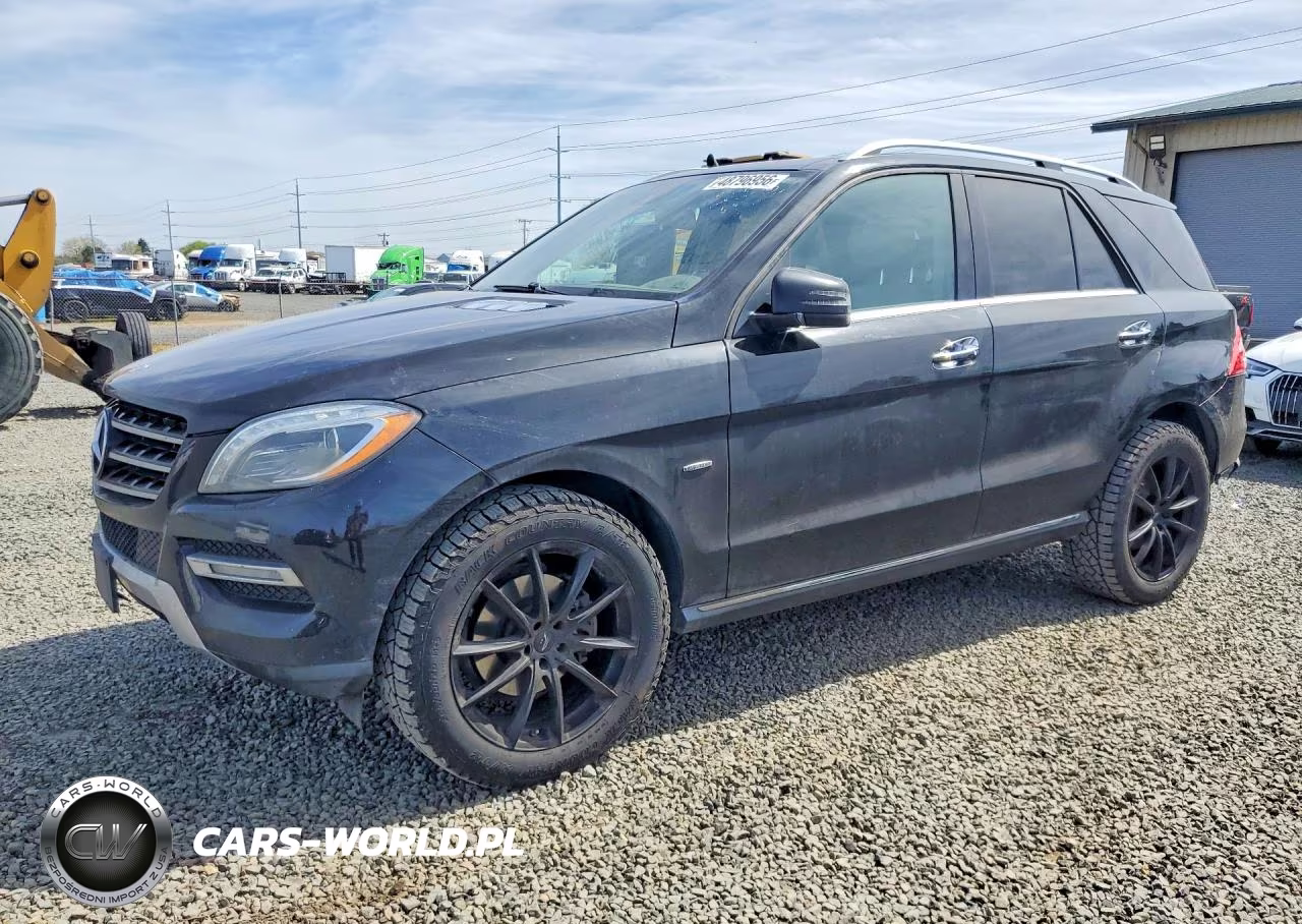 2012 Mercedes-Benz Ml 350 4Matic