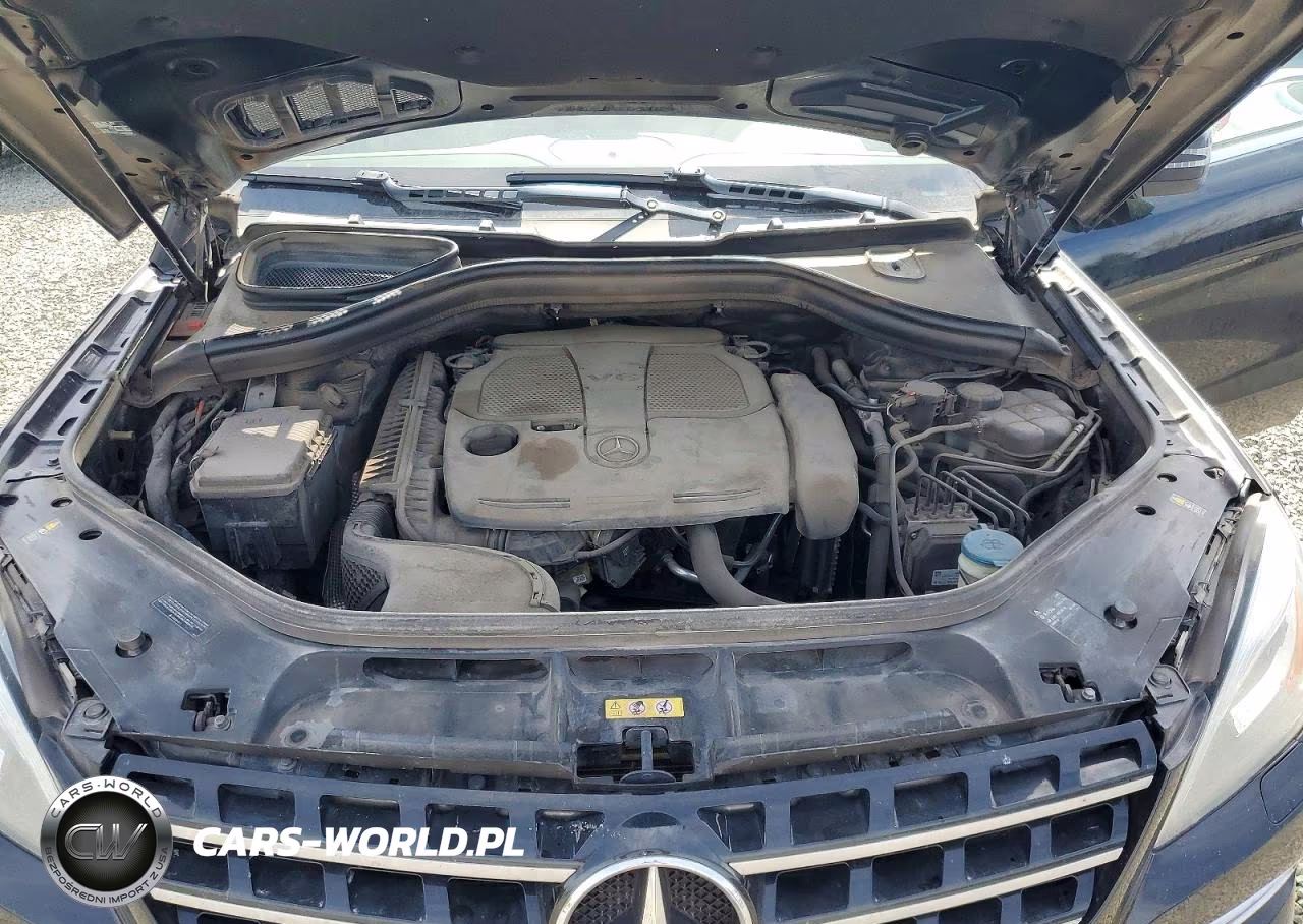 2012 Mercedes-Benz Ml 350 4Matic VIN:4JGDA5HB2CA087282 - 12