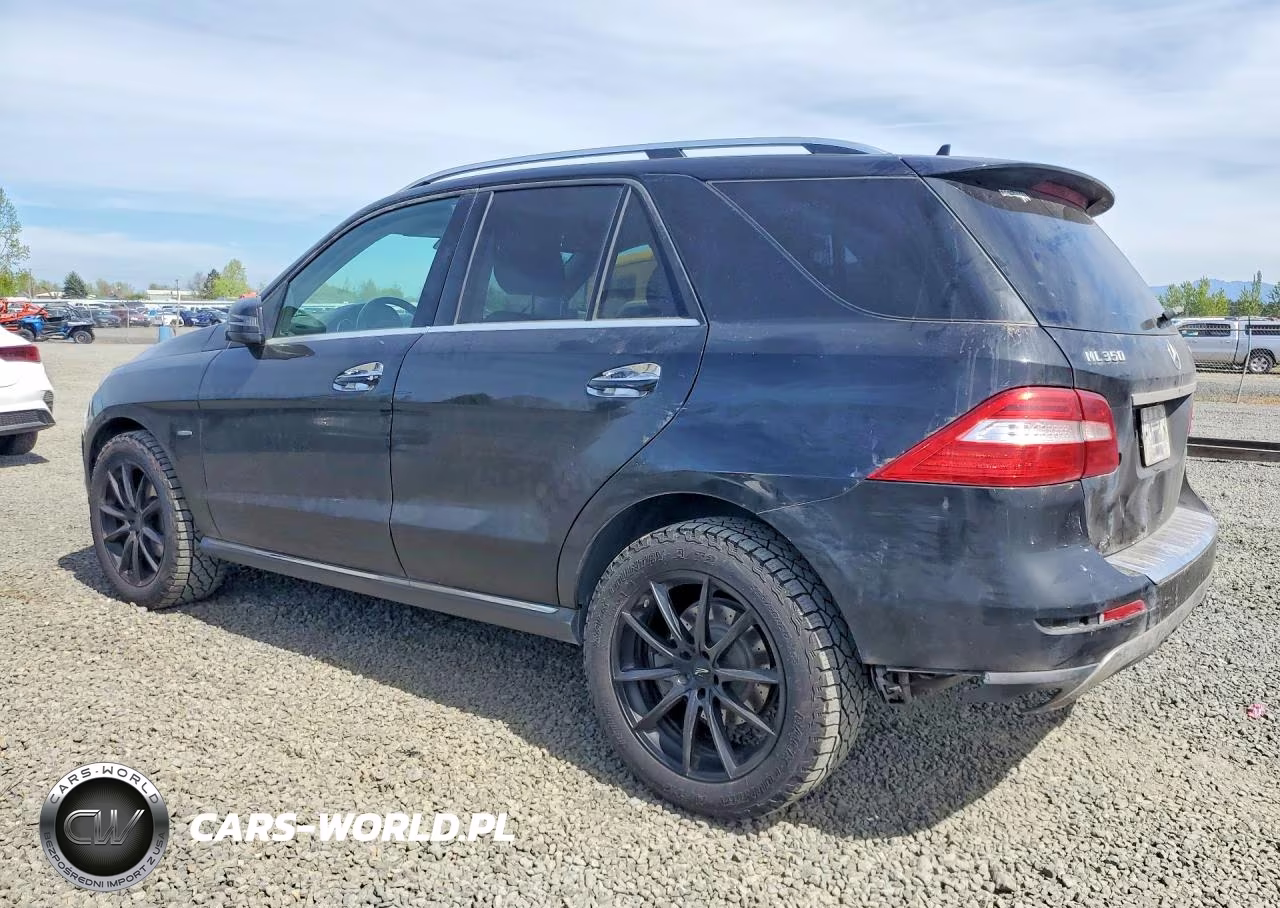 2012 Mercedes-Benz Ml 350 4Matic VIN:4JGDA5HB2CA087282 - 2