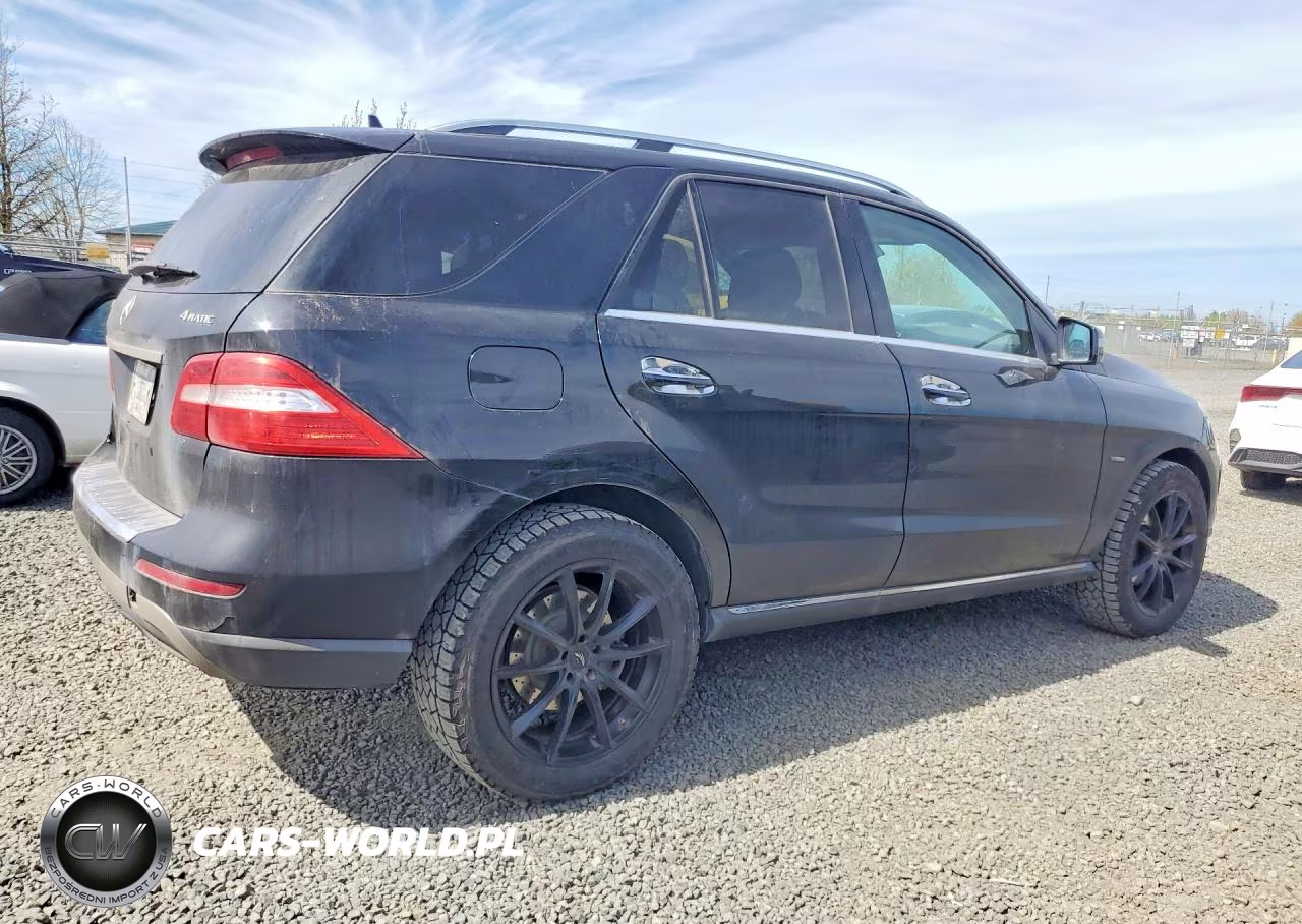 2012 Mercedes-Benz Ml 350 4Matic VIN:4JGDA5HB2CA087282 - 3