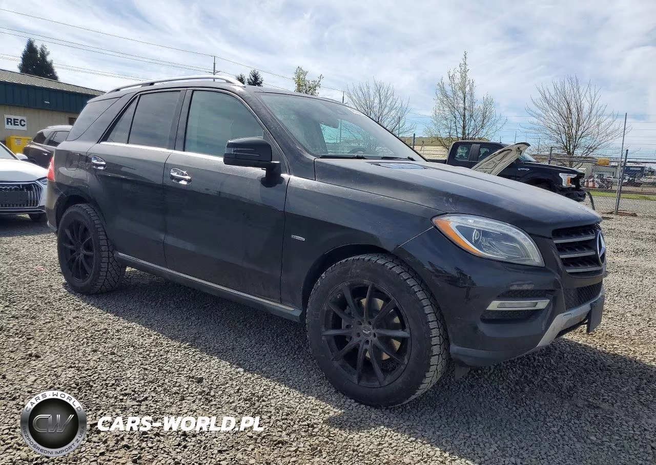 2012 Mercedes-Benz Ml 350 4Matic VIN:4JGDA5HB2CA087282 - 4