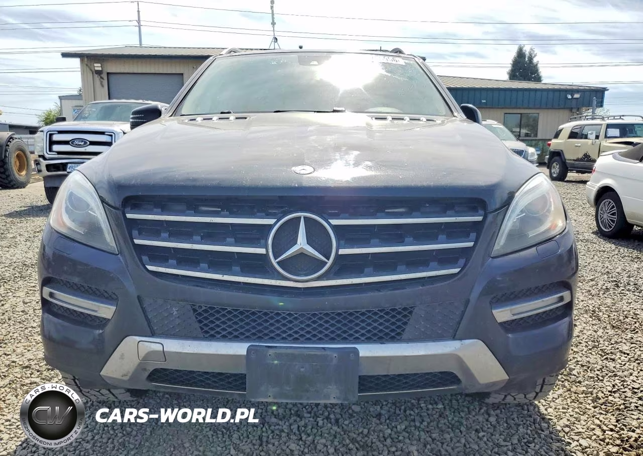 2012 Mercedes-Benz Ml 350 4Matic VIN:4JGDA5HB2CA087282 - 5