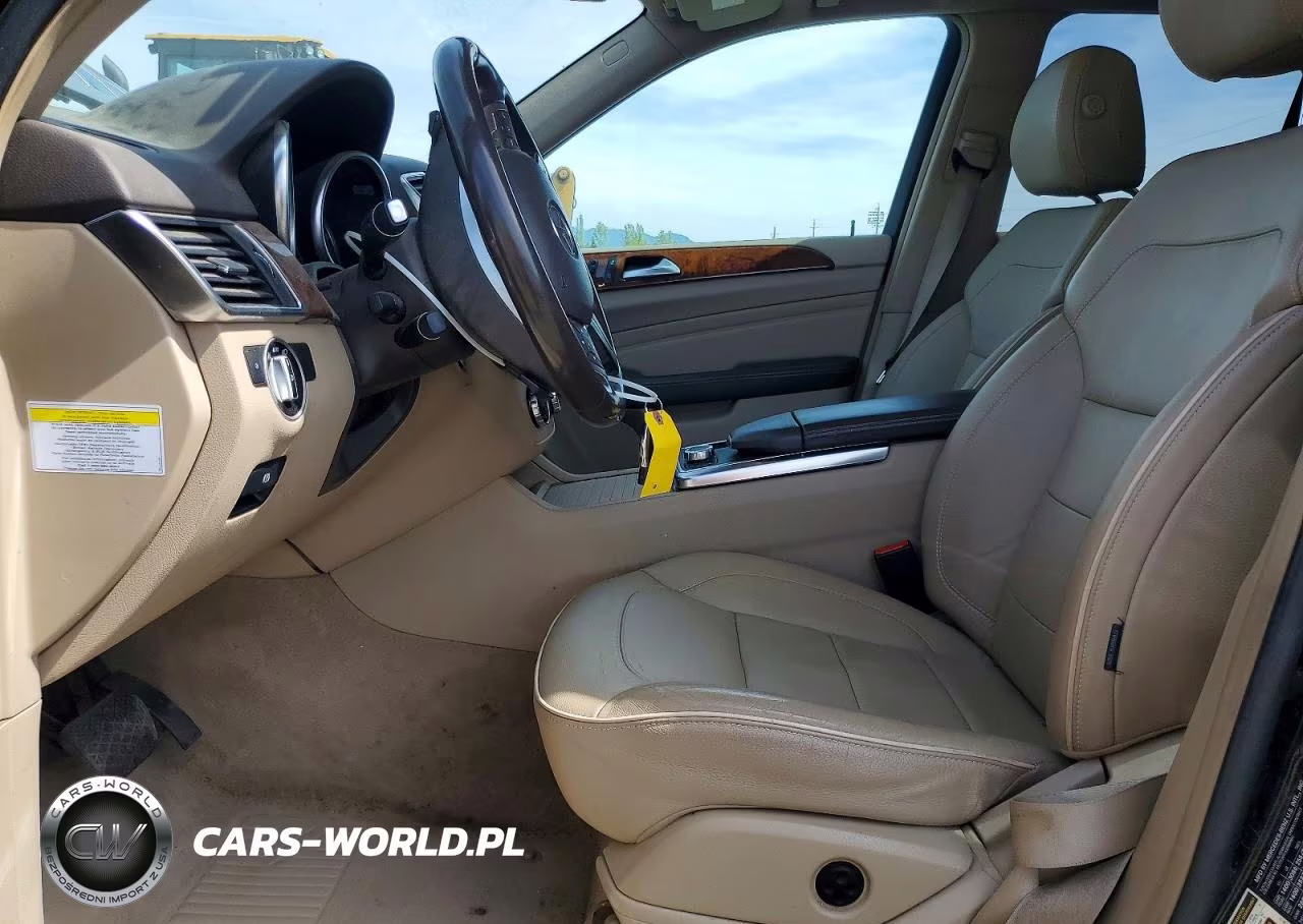 2012 Mercedes-Benz Ml 350 4Matic VIN:4JGDA5HB2CA087282 - 7