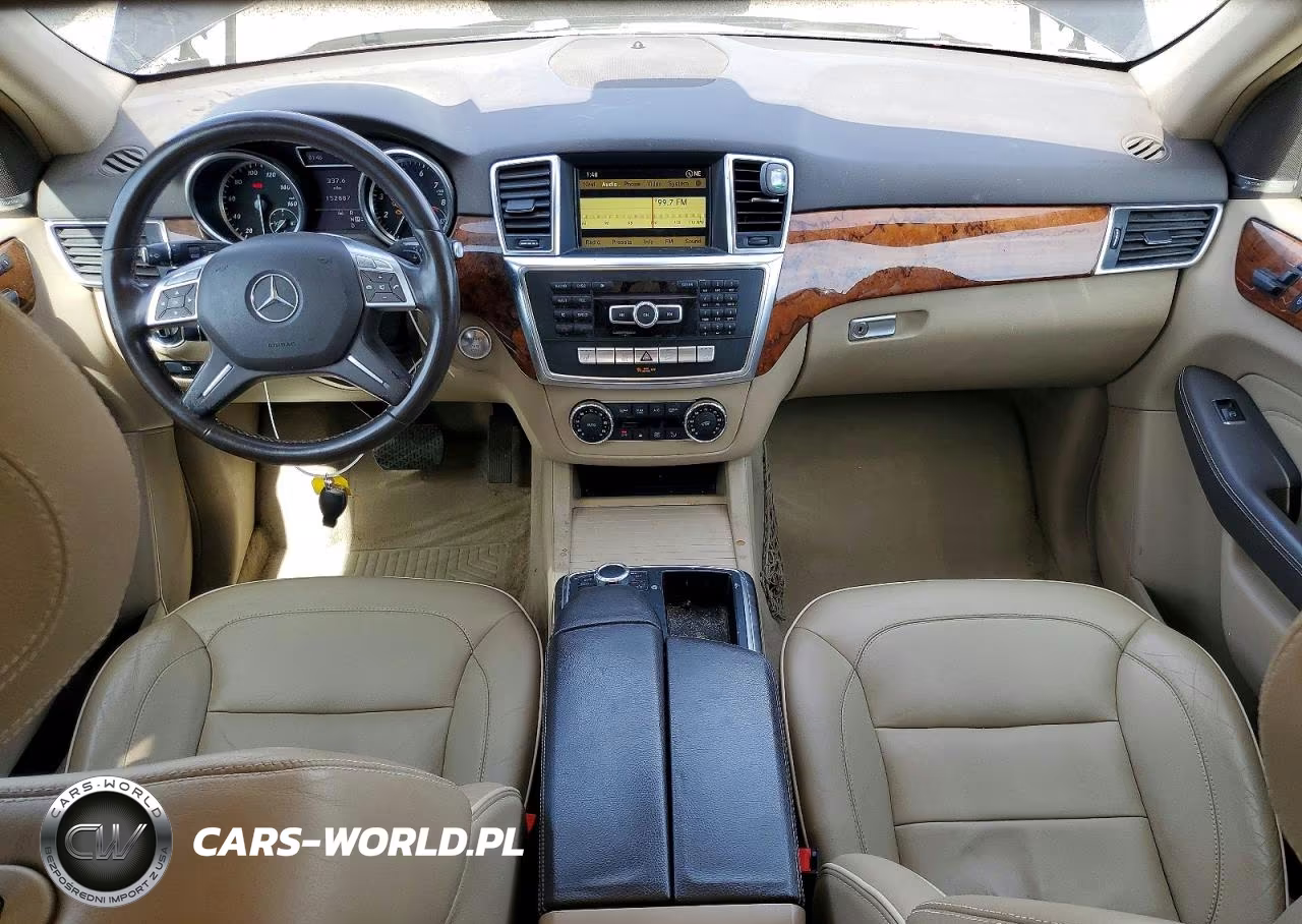 2012 Mercedes-Benz Ml 350 4Matic VIN:4JGDA5HB2CA087282 - 8