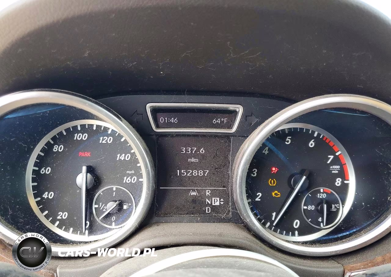 2012 Mercedes-Benz Ml 350 4Matic VIN:4JGDA5HB2CA087282 - 9