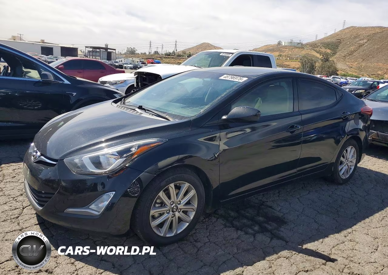 2014 Hyundai Elantra Se