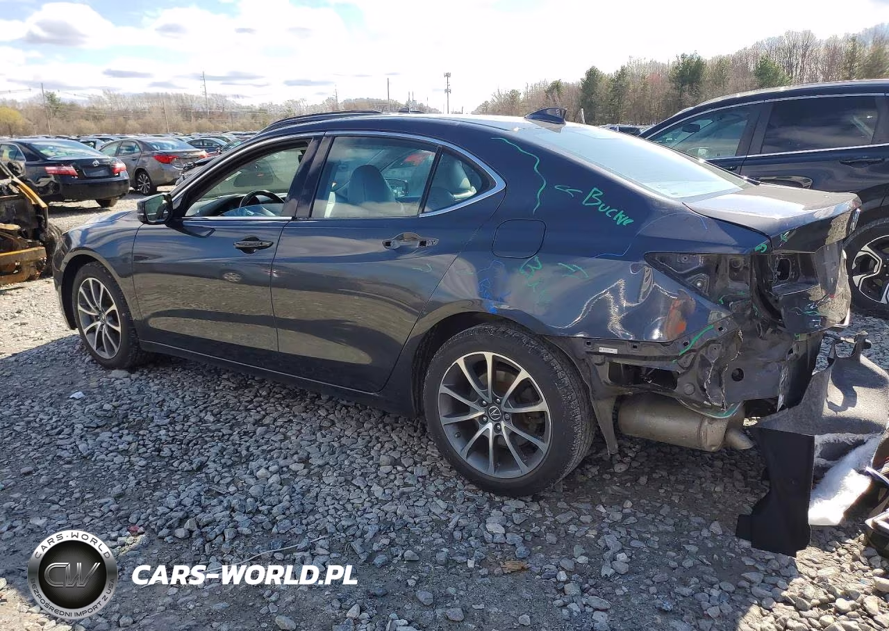 2016 Acura Tlx Tech VIN:19UUB3F54GA001108 - 2