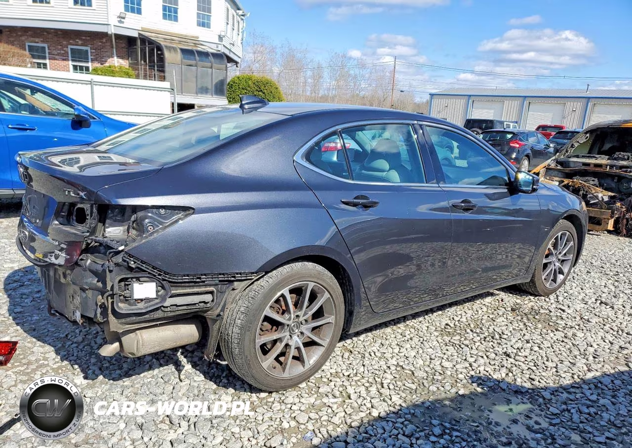 2016 Acura Tlx Tech VIN:19UUB3F54GA001108 - 3