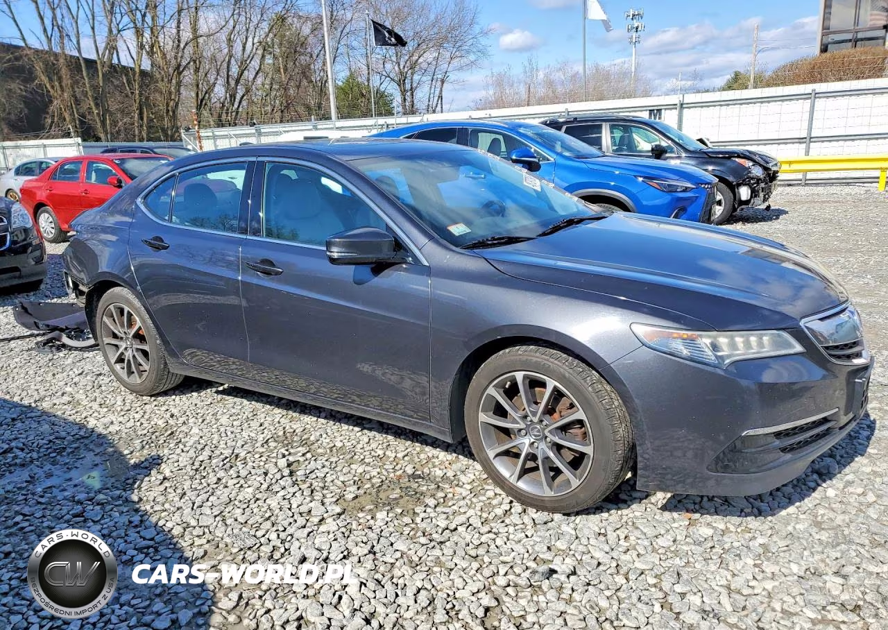2016 Acura Tlx Tech VIN:19UUB3F54GA001108 - 4