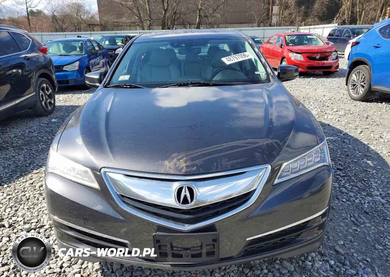 2016 Acura Tlx Tech VIN:19UUB3F54GA001108 - 5