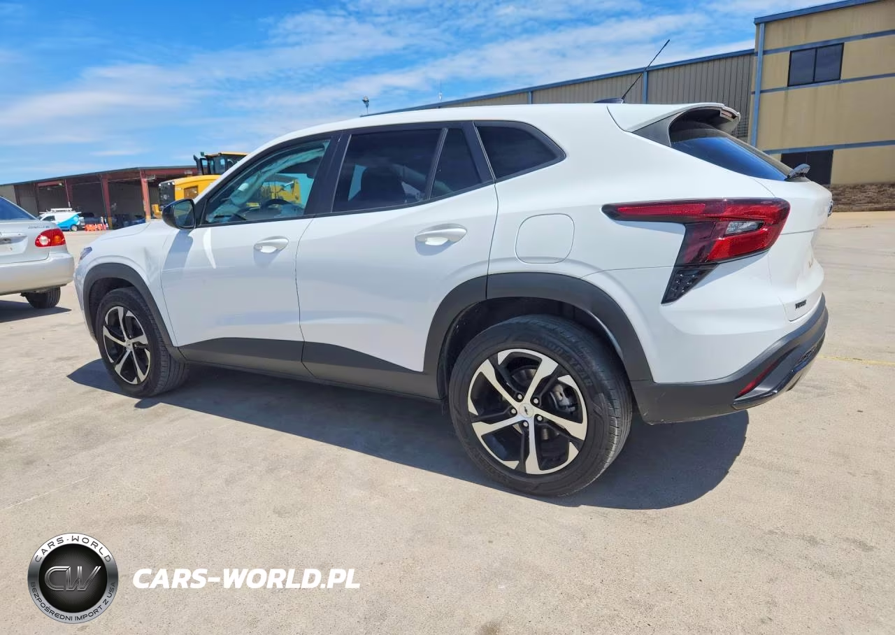 2024 Chevrolet Trax 1Rs VIN:KL77LGE2XRC215189 - 2
