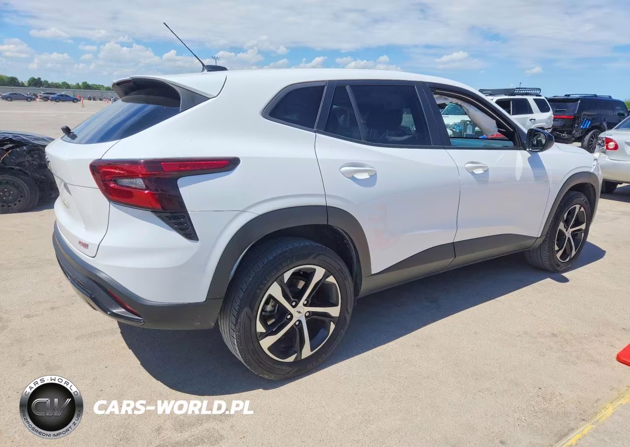 2024 Chevrolet Trax 1Rs VIN:KL77LGE2XRC215189 - 3