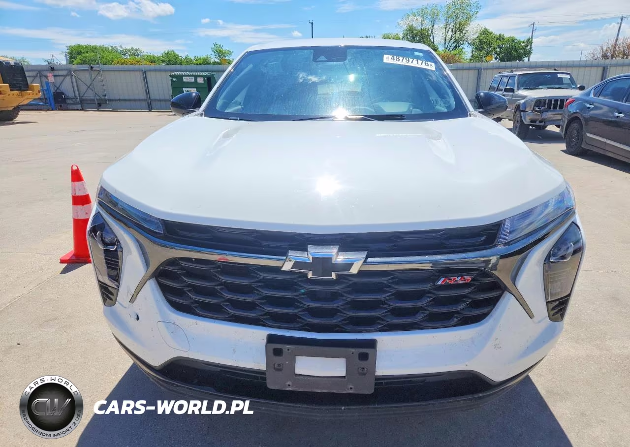 2024 Chevrolet Trax 1Rs VIN:KL77LGE2XRC215189 - 5