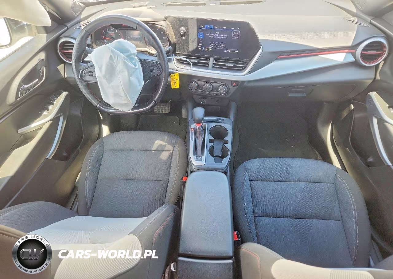 2024 Chevrolet Trax 1Rs VIN:KL77LGE2XRC215189 - 8