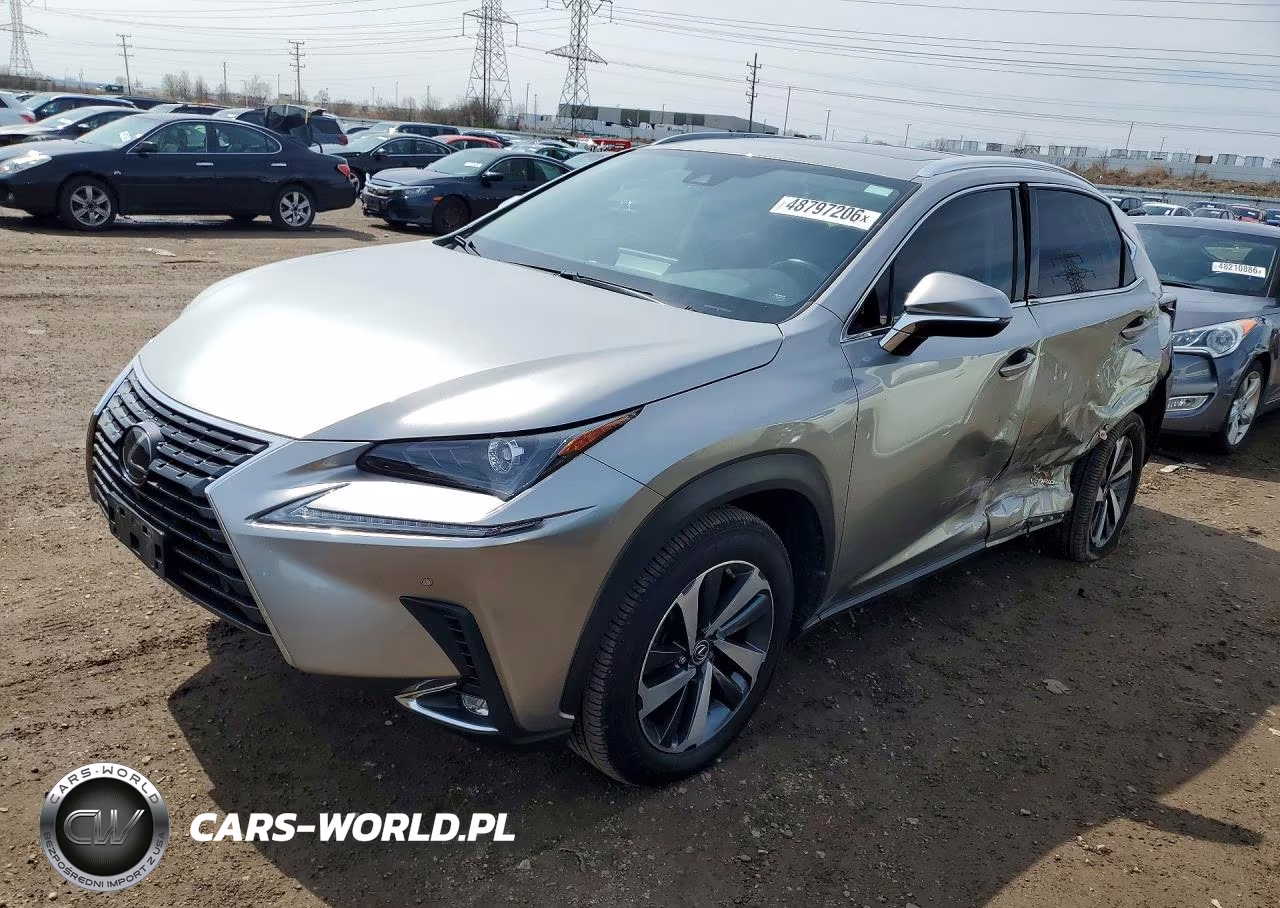 2020 Lexus Nx – zdjęcie 1 z 12