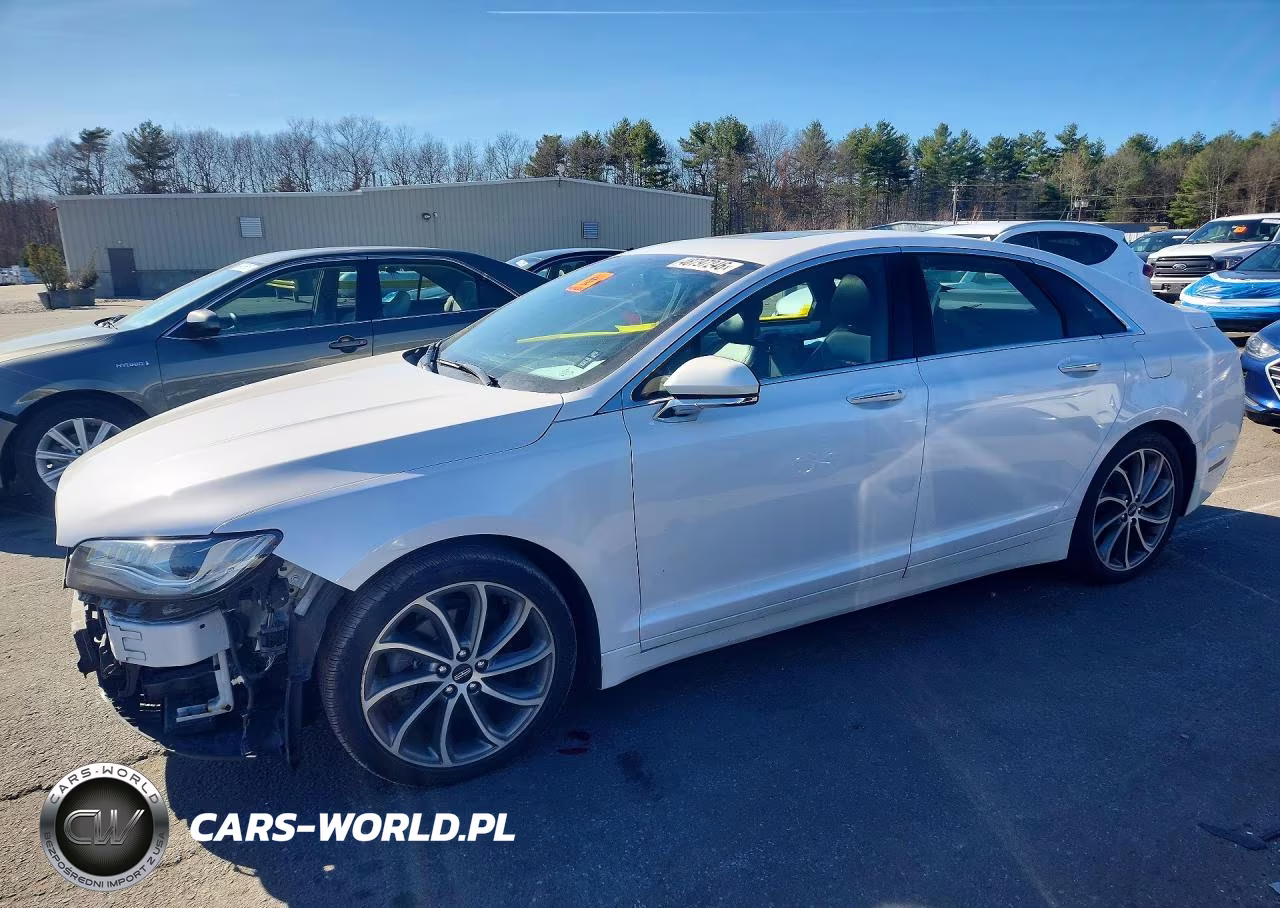2019 Lincoln Mkz Reserve I