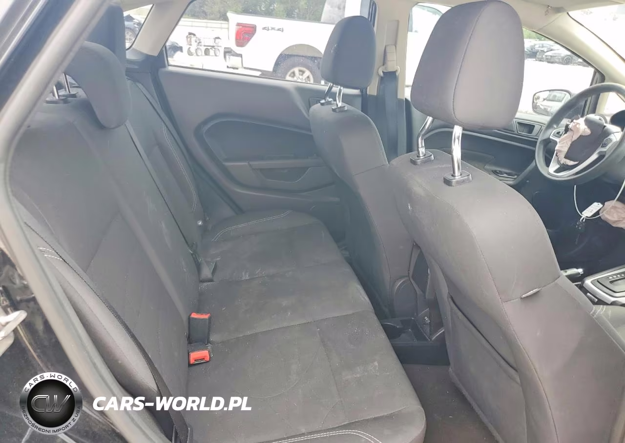 2018 Ford Fiesta Se VIN:3FADP4BJ2JM120011 - 10