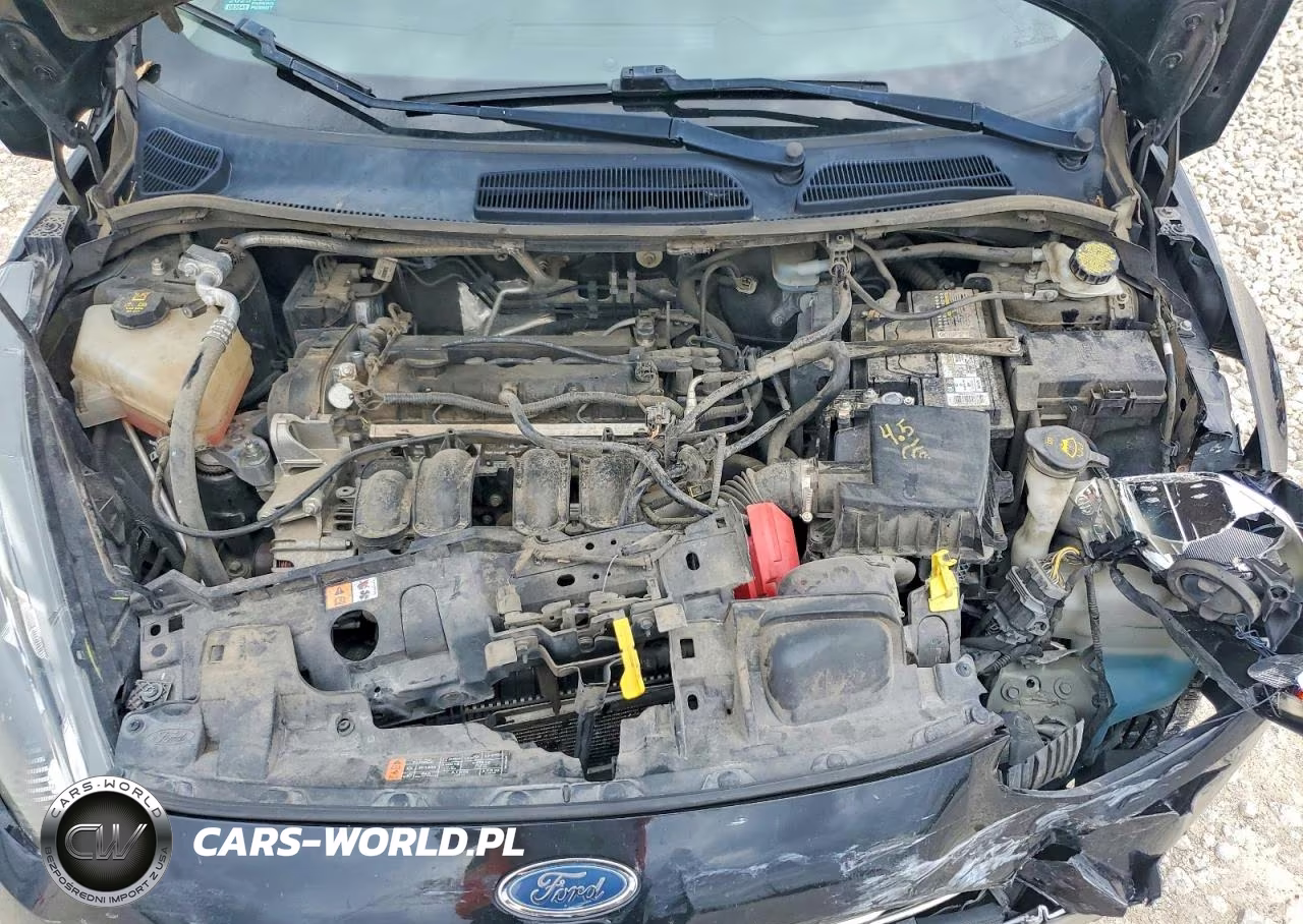 2018 Ford Fiesta Se VIN:3FADP4BJ2JM120011 - 11
