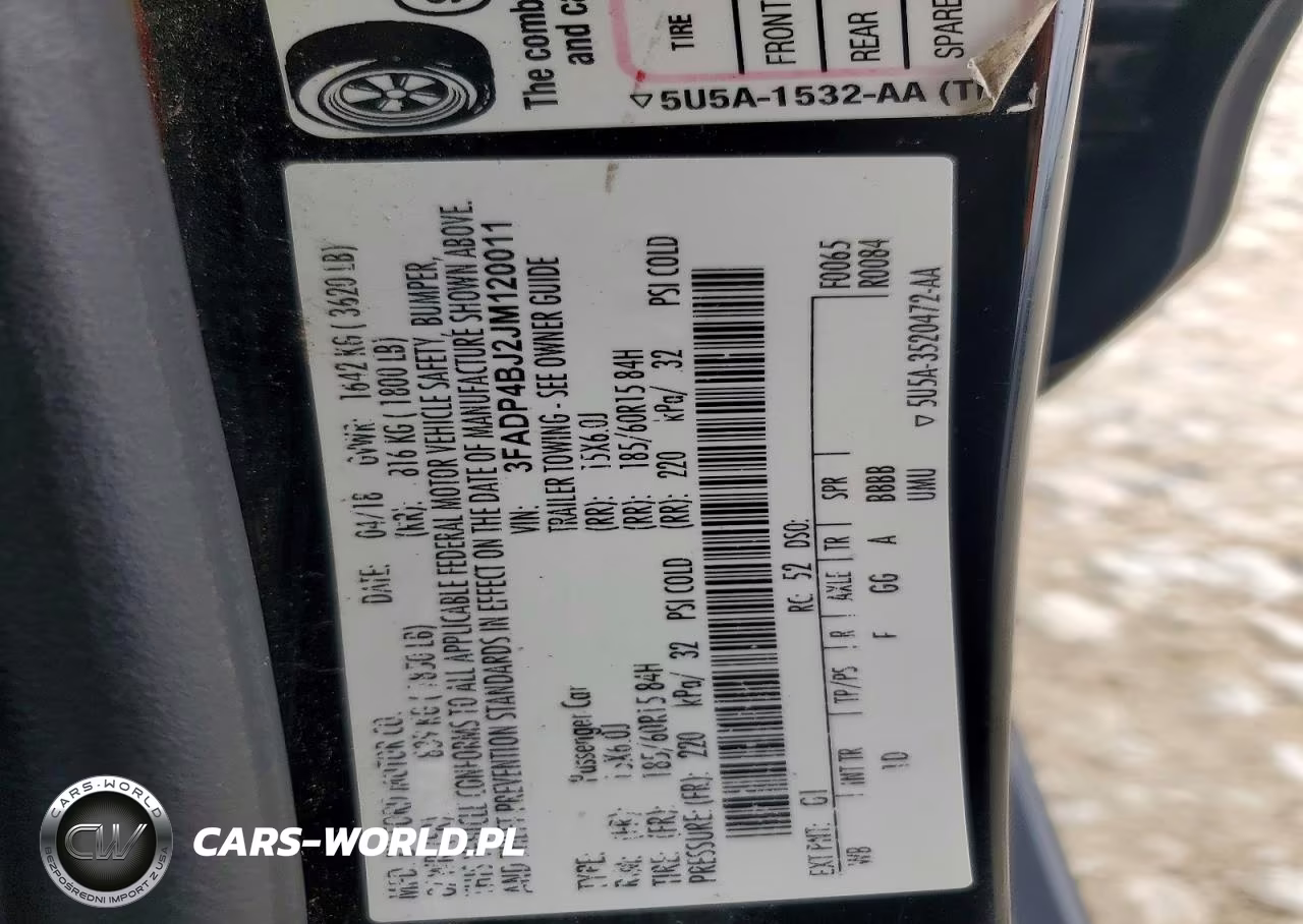 2018 Ford Fiesta Se VIN:3FADP4BJ2JM120011 - 13