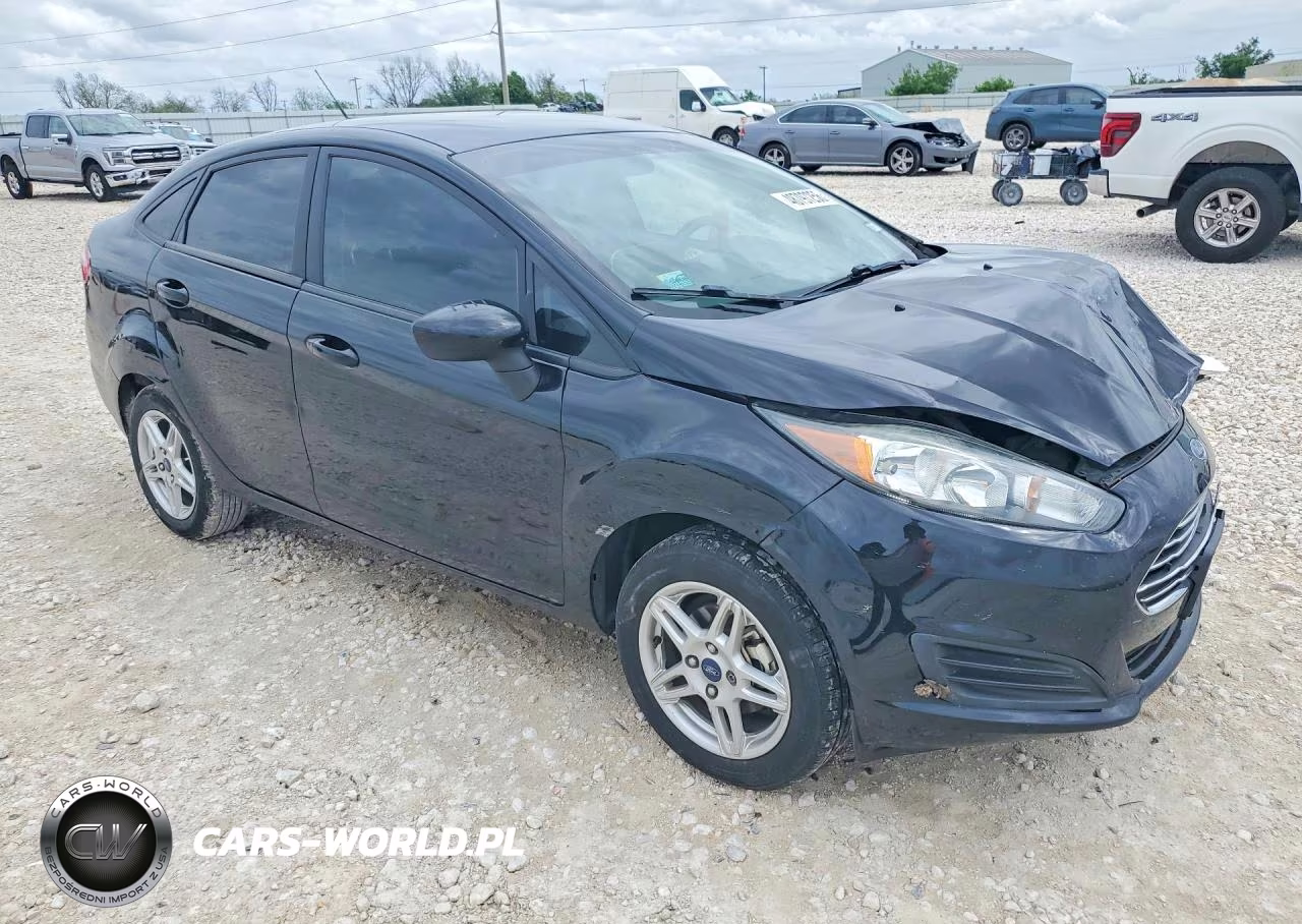2018 Ford Fiesta Se VIN:3FADP4BJ2JM120011 - 4