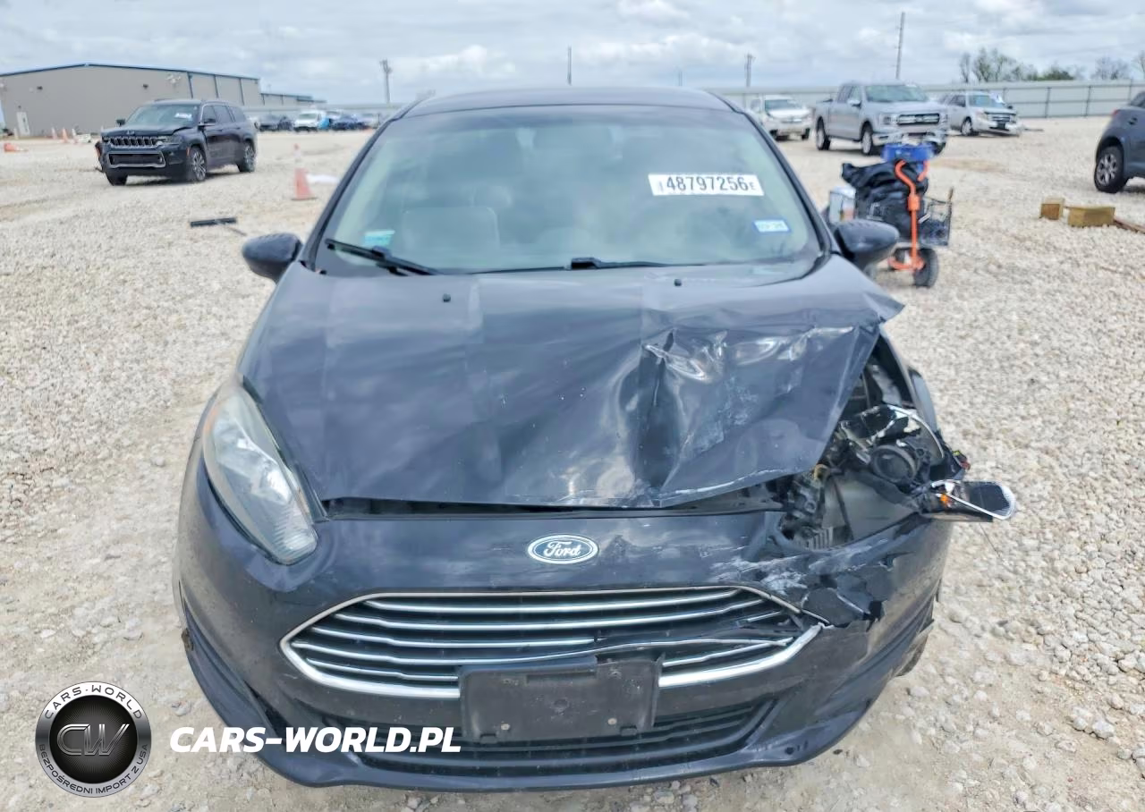 2018 Ford Fiesta Se VIN:3FADP4BJ2JM120011 - 5
