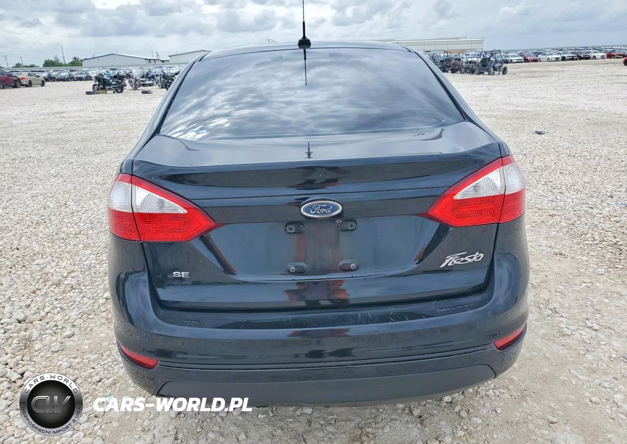 2018 Ford Fiesta Se VIN:3FADP4BJ2JM120011 - 6