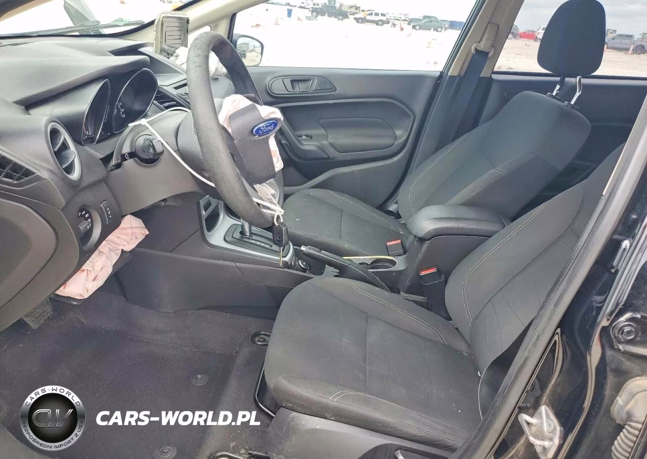 2018 Ford Fiesta Se VIN:3FADP4BJ2JM120011 - 7