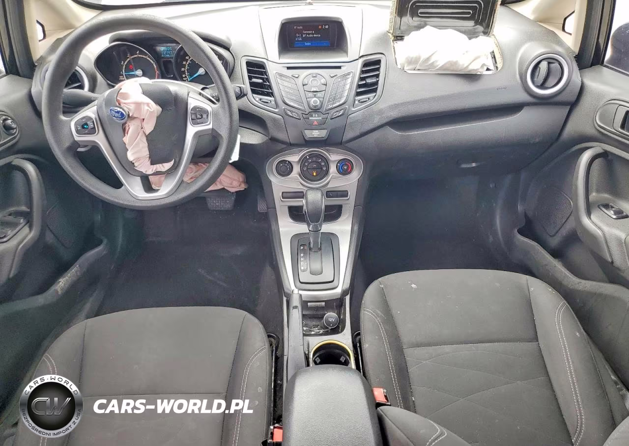 2018 Ford Fiesta Se VIN:3FADP4BJ2JM120011 - 8