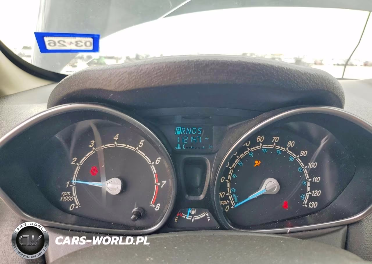 2018 Ford Fiesta Se VIN:3FADP4BJ2JM120011 - 9
