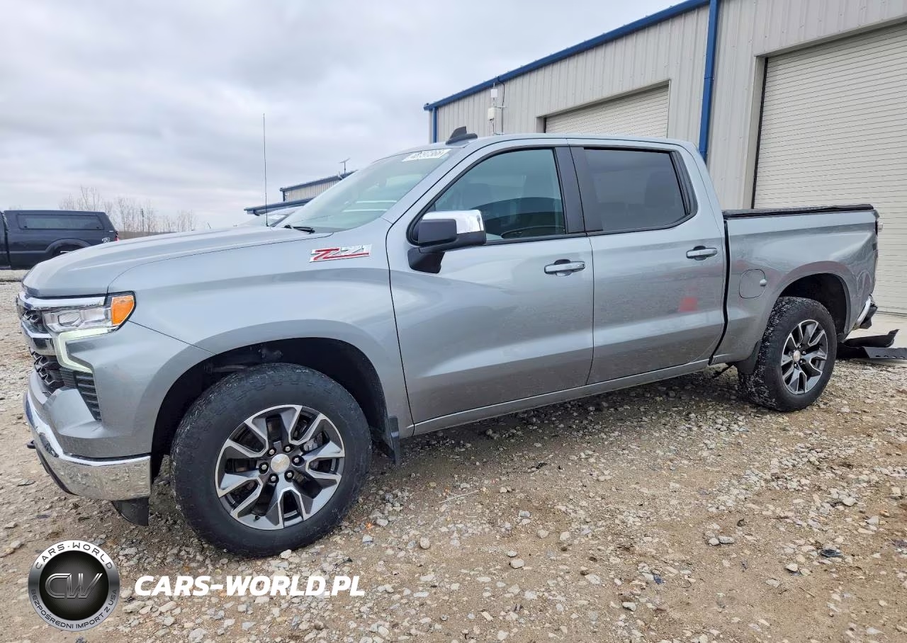 2023 Chevrolet Silverado K1500 Lt – zdjęcie 1 z 12