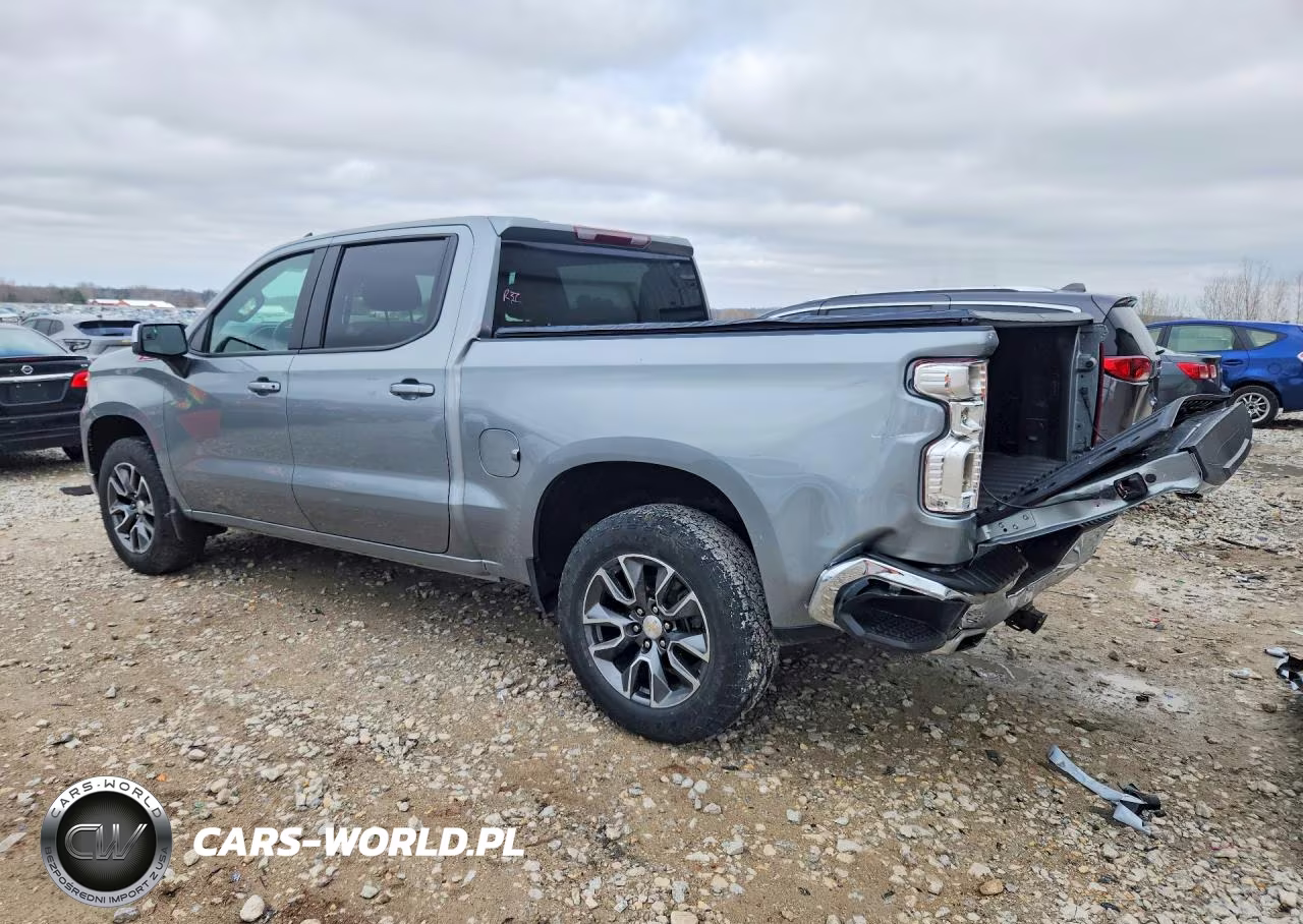 2023 Chevrolet Silverado K1500 Lt VIN:2GCUDDED1P1132711 - 2