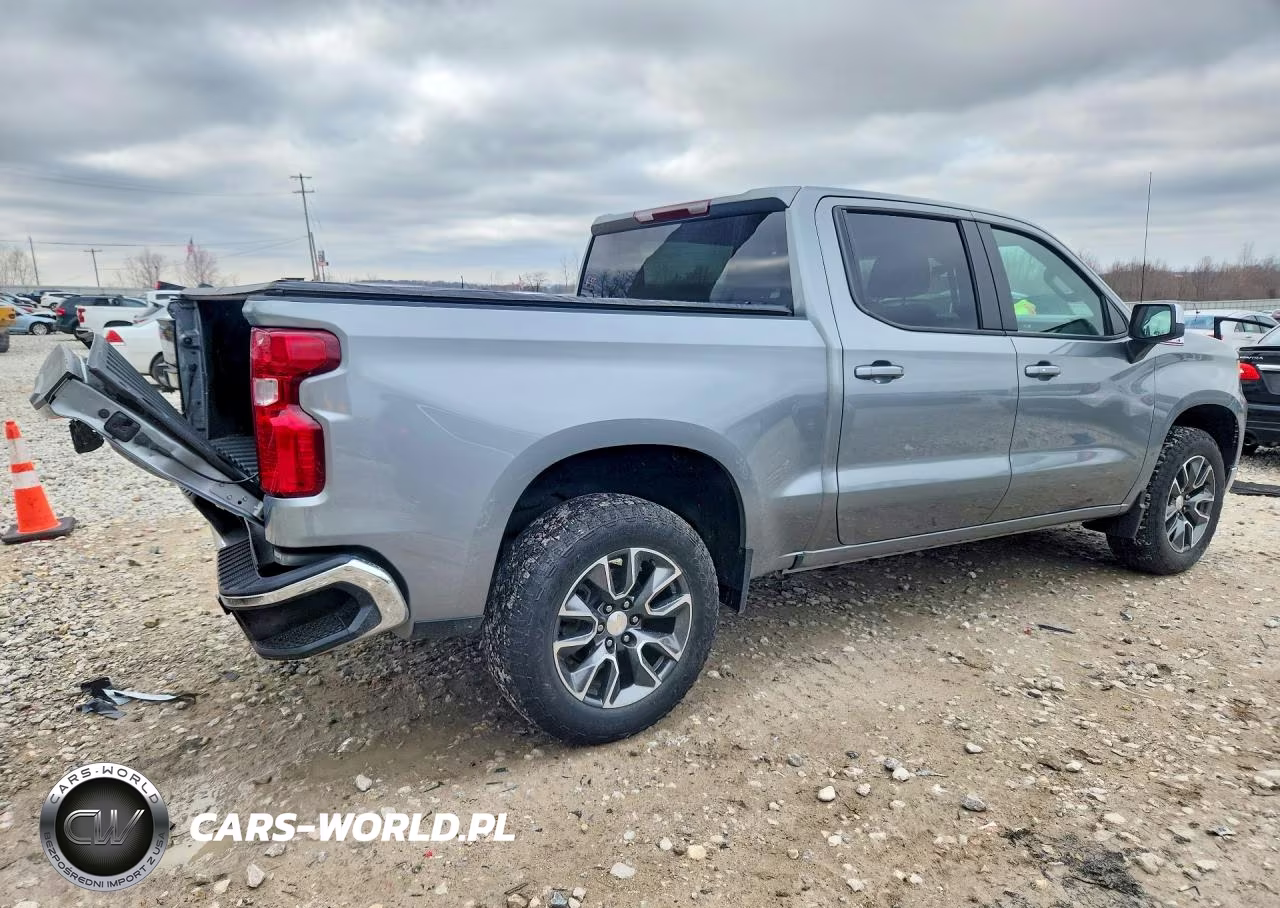 2023 Chevrolet Silverado K1500 Lt VIN:2GCUDDED1P1132711 - 3