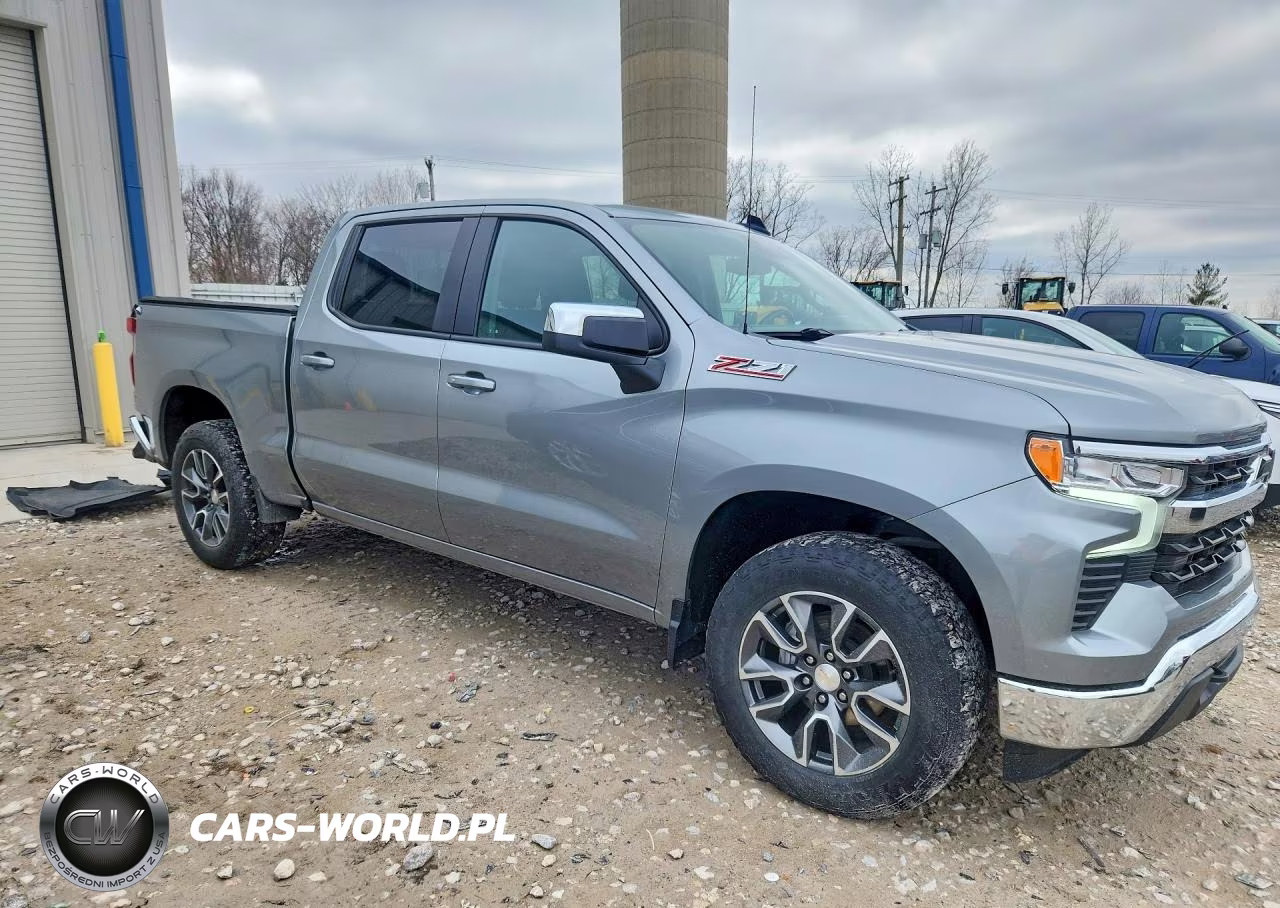 2023 Chevrolet Silverado K1500 Lt VIN:2GCUDDED1P1132711 - 4