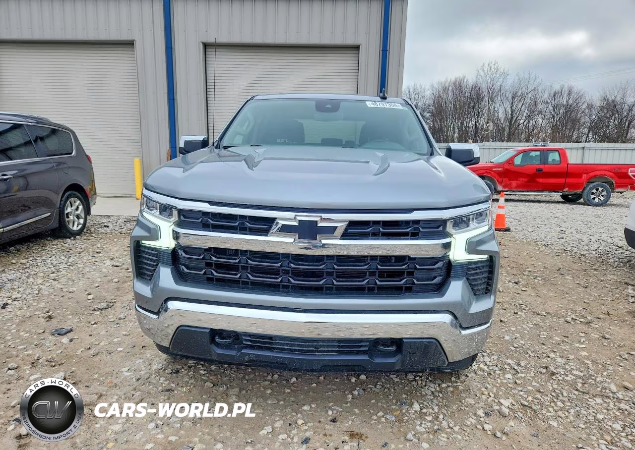 2023 Chevrolet Silverado K1500 Lt VIN:2GCUDDED1P1132711 - 5