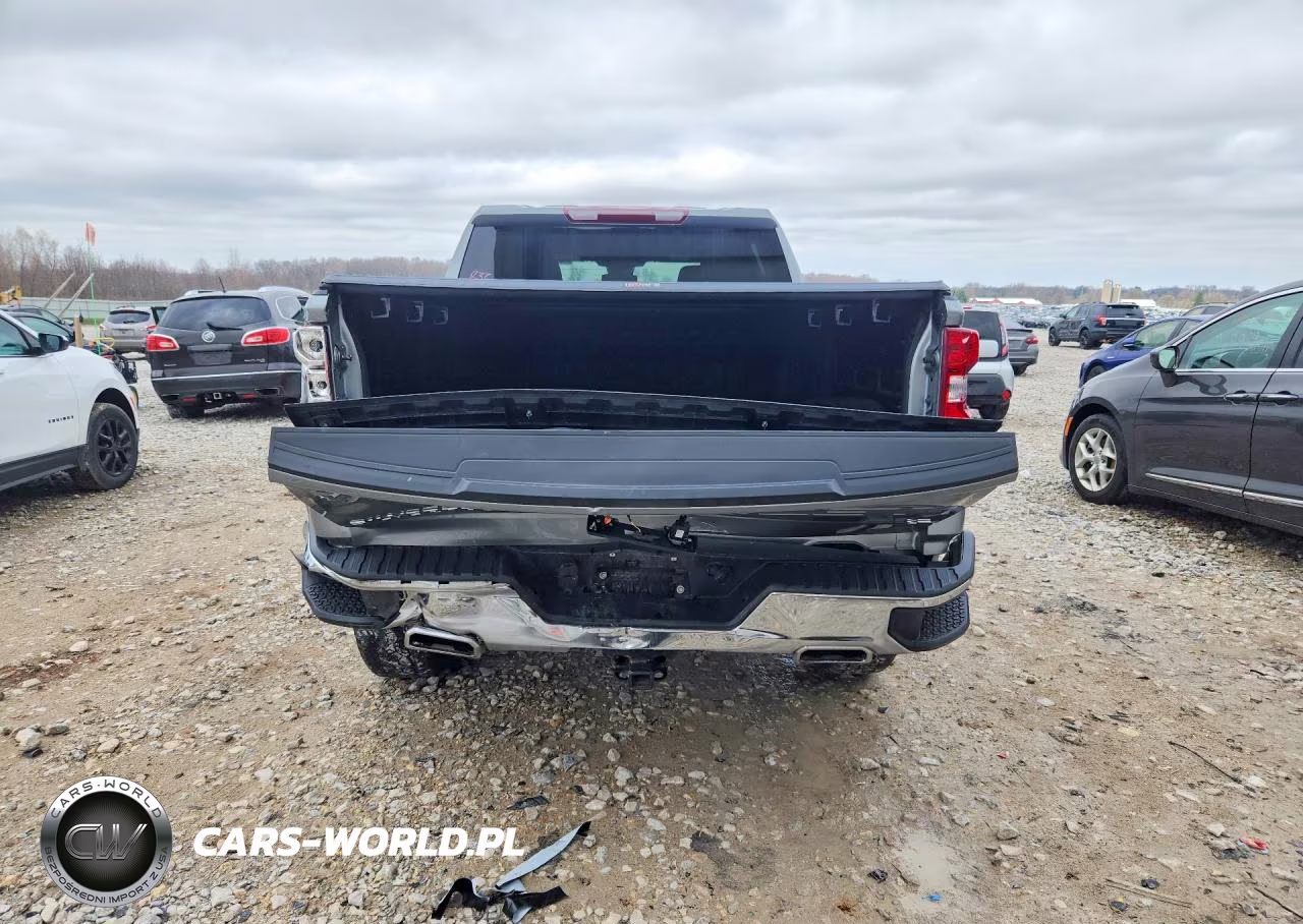 2023 Chevrolet Silverado K1500 Lt VIN:2GCUDDED1P1132711 - 6