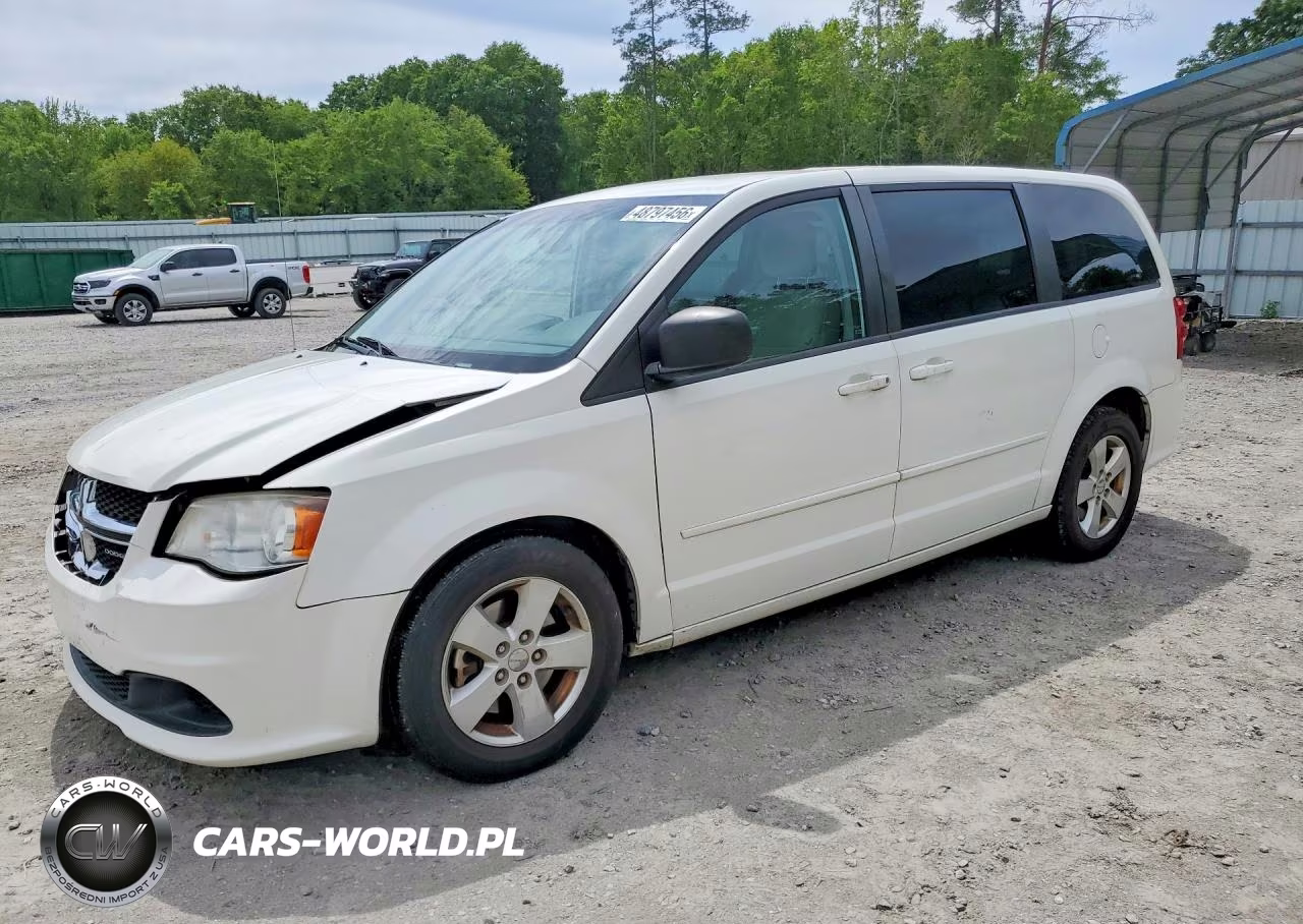 2013 Dodge Grand Caravan Se