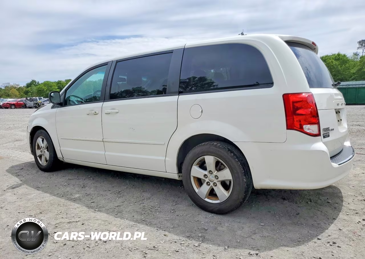 2013 Dodge Grand Caravan Se VIN:2C4RDGBG9DR612563 - 2