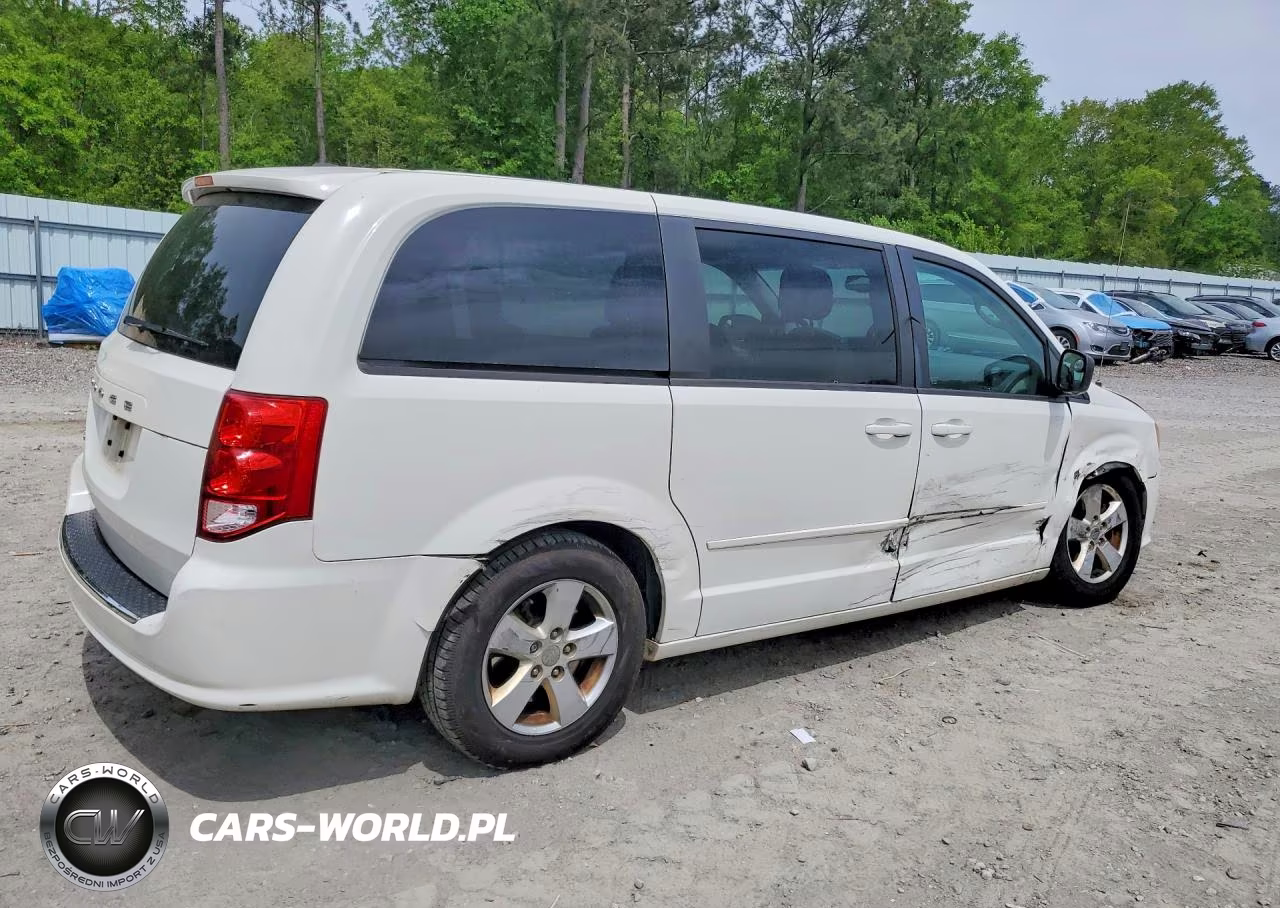 2013 Dodge Grand Caravan Se VIN:2C4RDGBG9DR612563 - 3