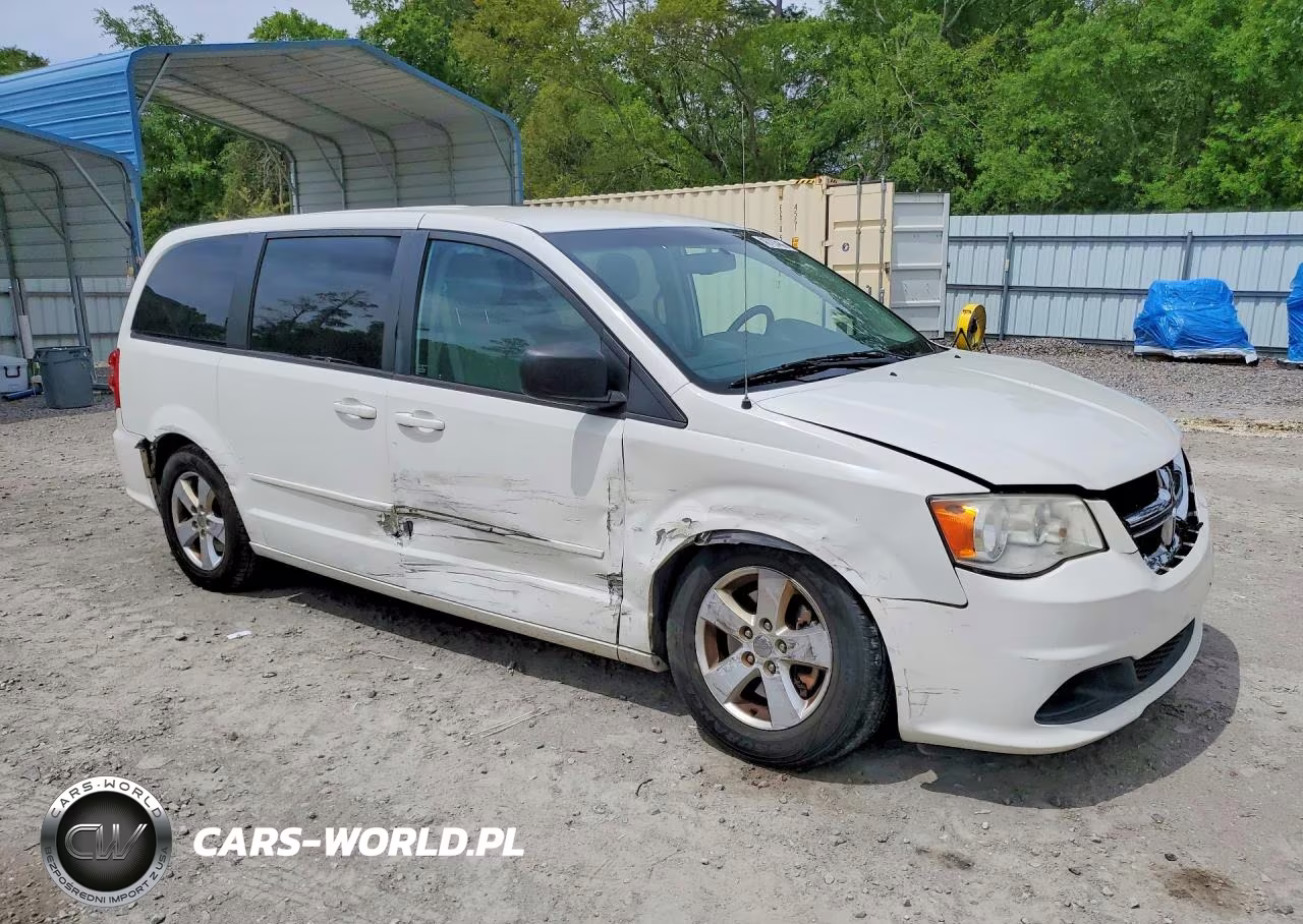2013 Dodge Grand Caravan Se VIN:2C4RDGBG9DR612563 - 4